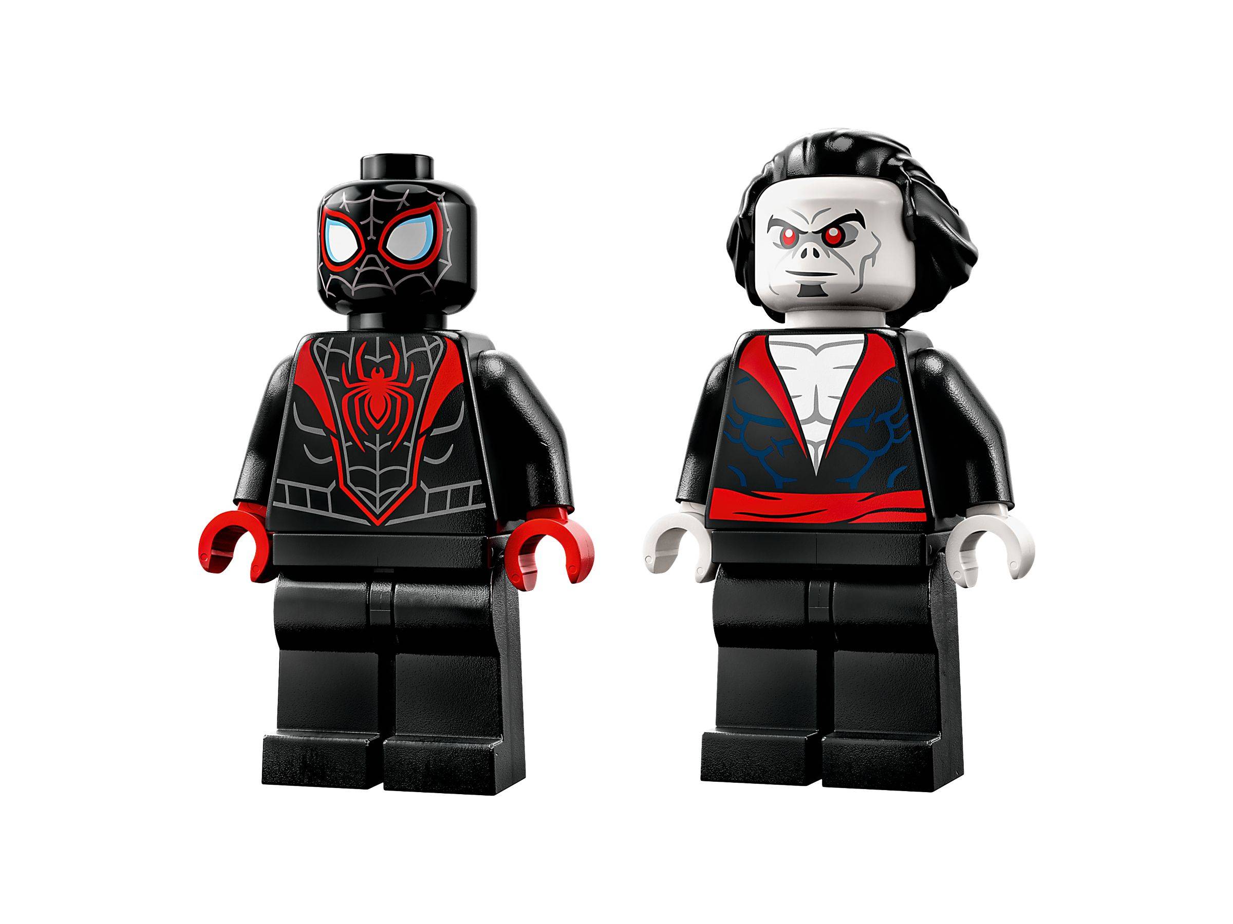 LEGO® Super Heroes 76244 Miles Morales vs. Morbius