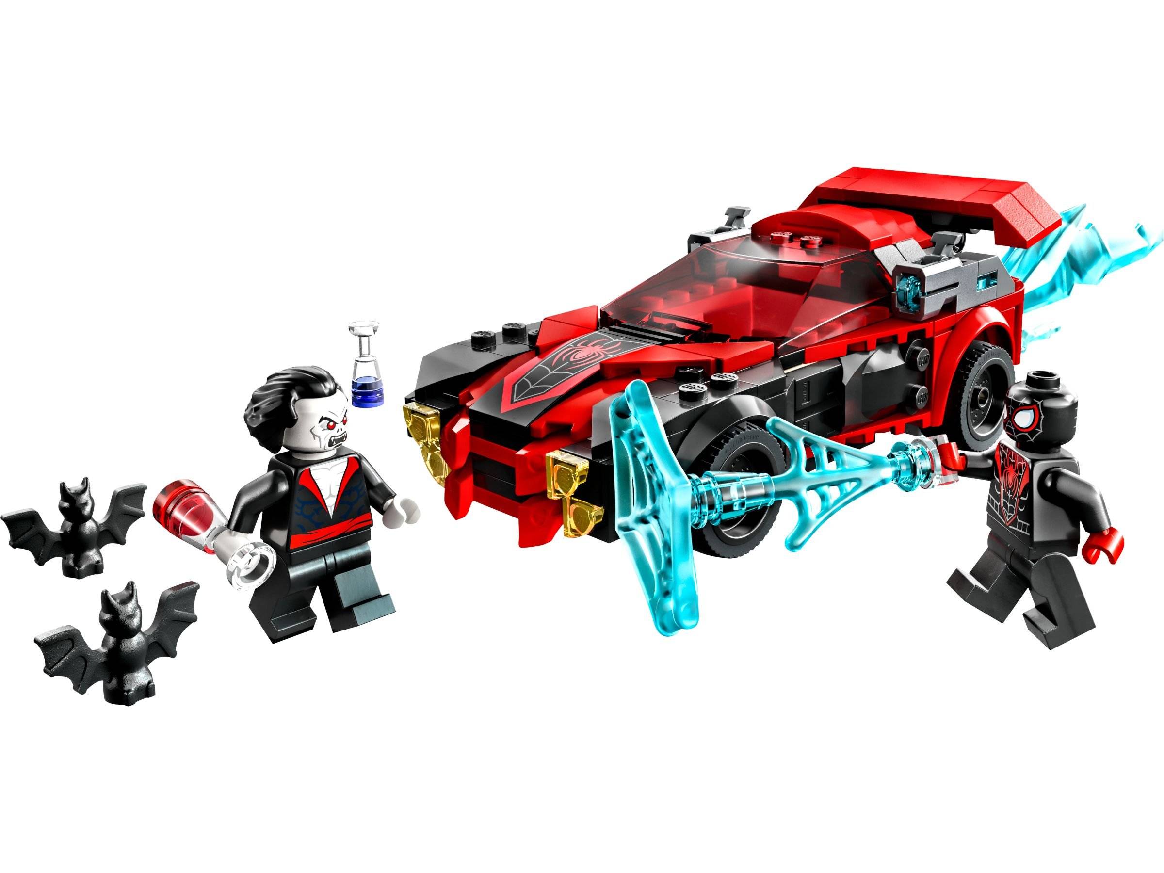 LEGO® Super Heroes 76244 Miles Morales vs. Morbius