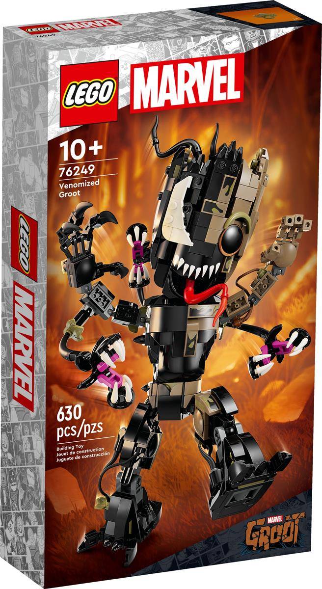 „Lego Marvel Venomized Groot