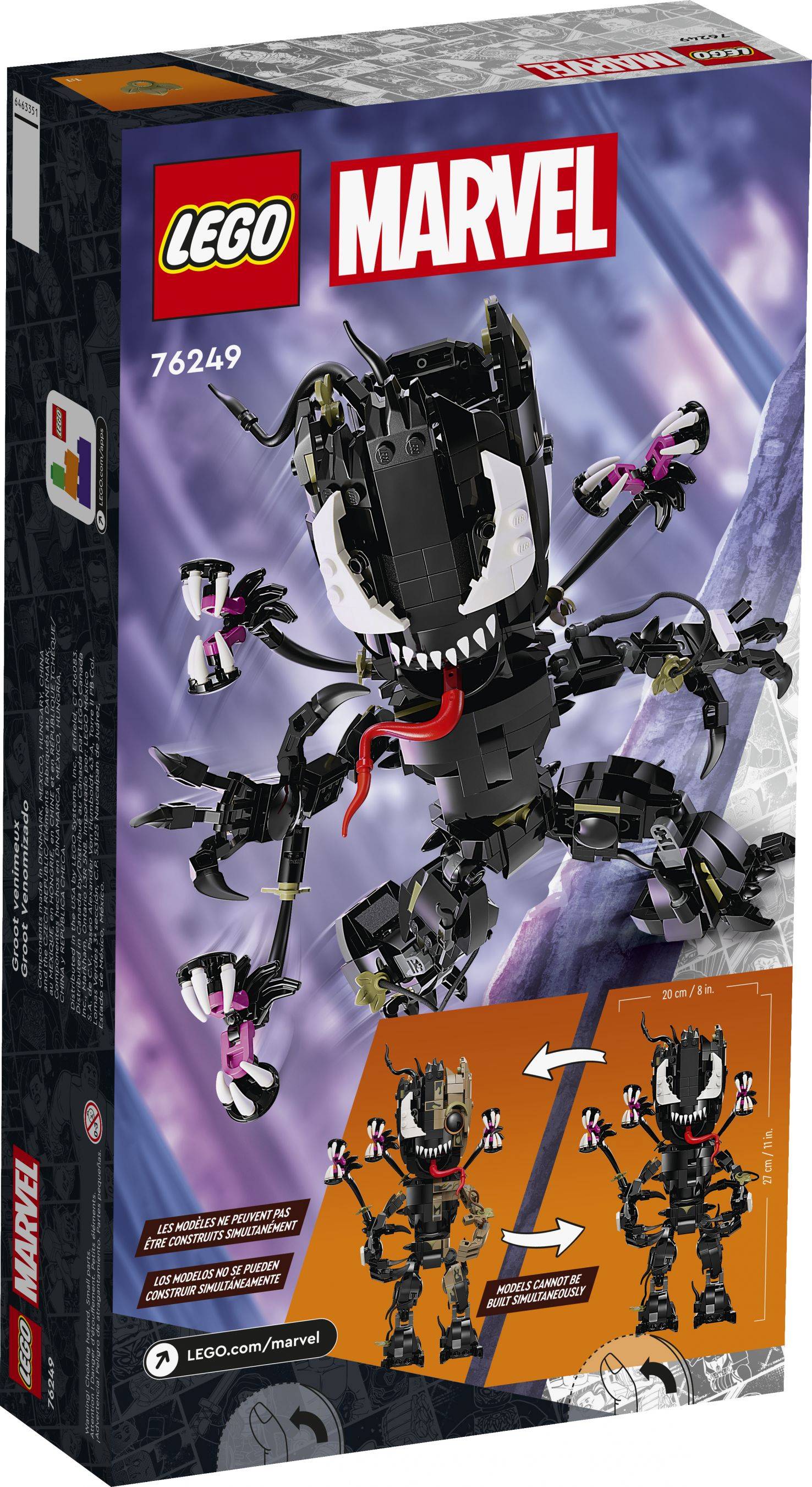 LEGO® Marvel Super Heroes 76249 Venomized Groot