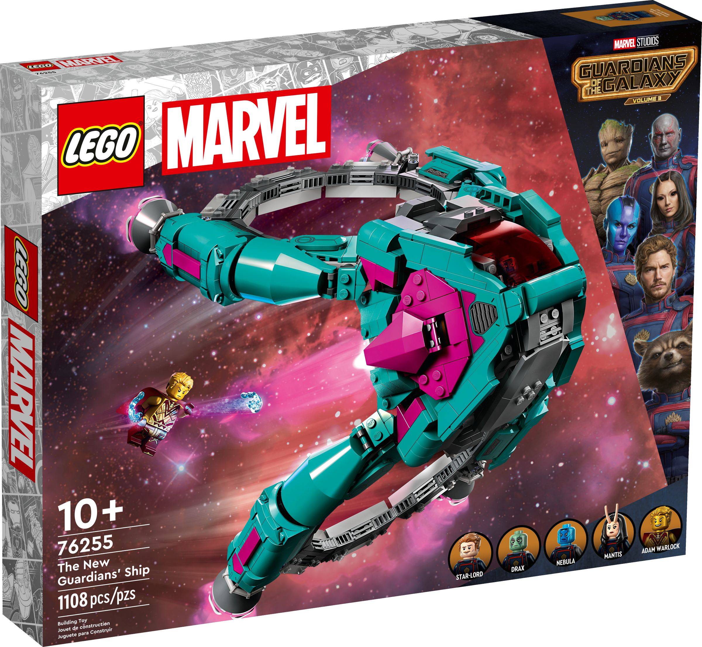 LEGO® Marvel Super Heroes 76255 Das neue Schiff der Guardians