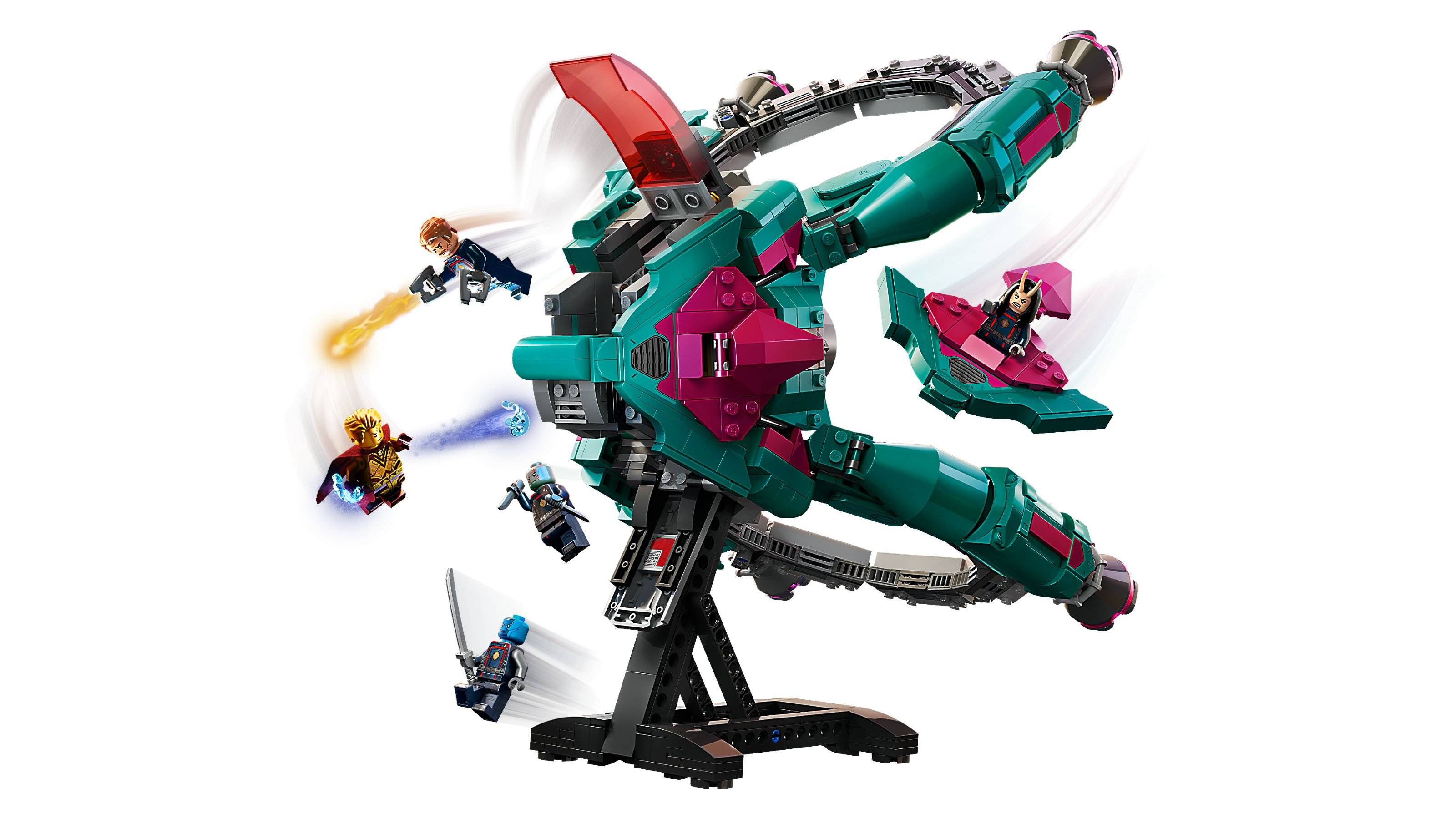 LEGO® Marvel Super Heroes 76255 Das neue Schiff der Guardians