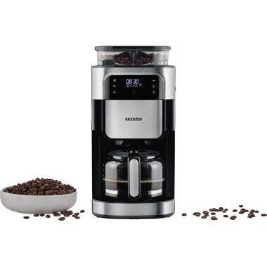 Severin Severin Coffeemachine 1,25l black silber KA 4813 (4813000)