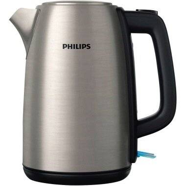 Philips Wasserkocher Daily HD9351/90 2.2 Collection 1,7l Edelstahl edelstahl