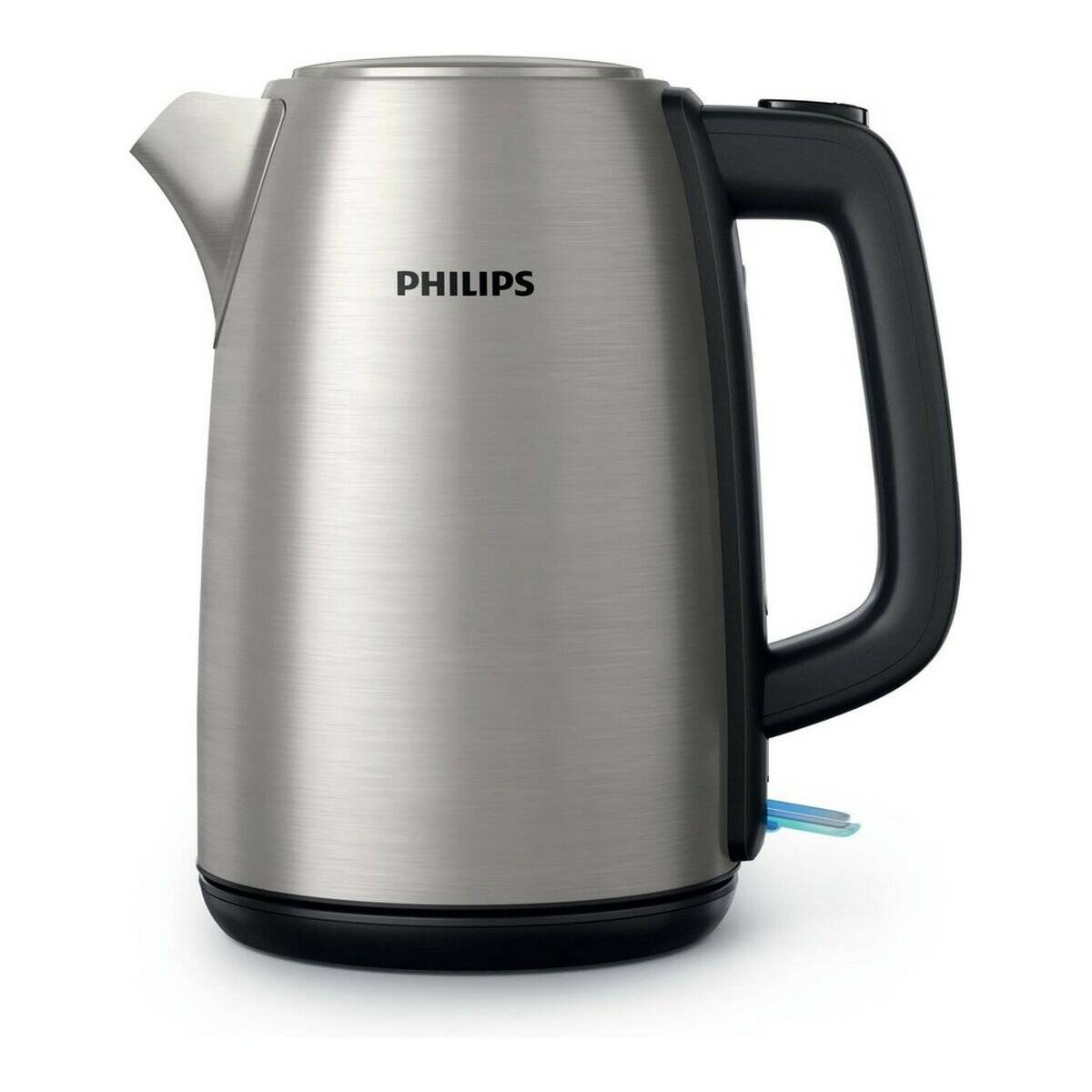 Philips Wasserkocher Daily HD9351/90 2.2 Collection 1,7l Edelstahl edelstahl