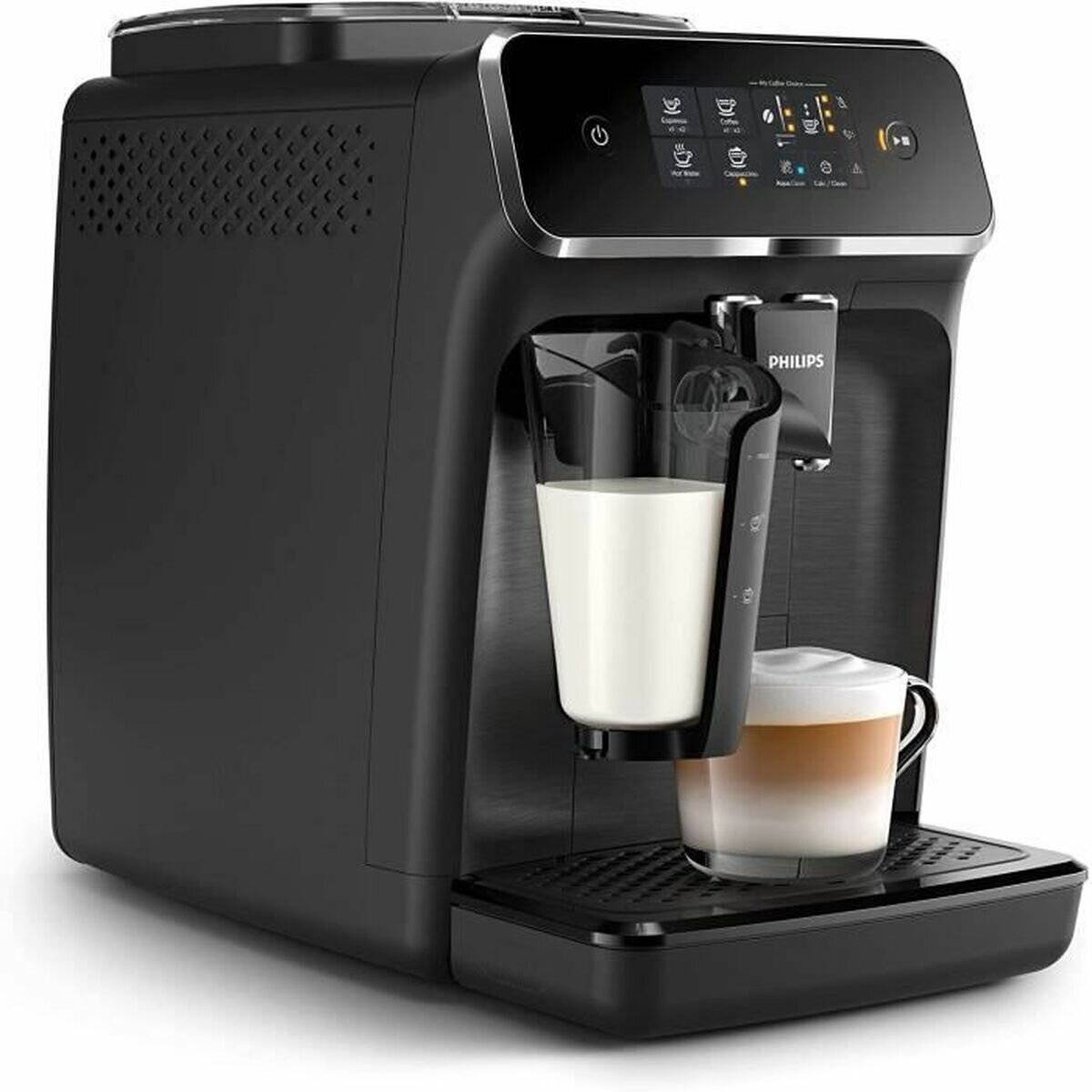 Philips Philips Coffeemachine EP2230 10 Latte Go black Schwarz (EP2230/10)