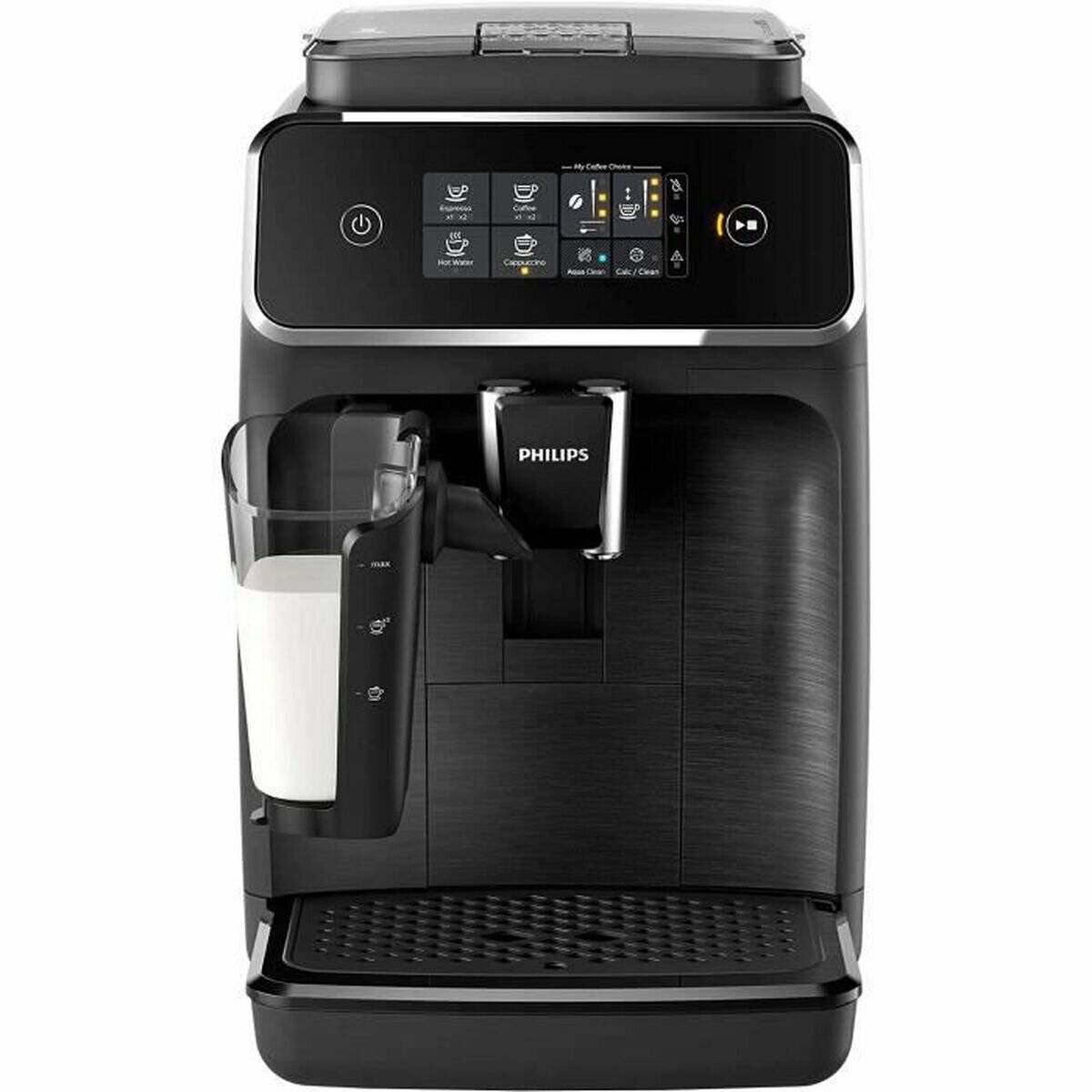 Philips Philips Coffeemachine EP2230 10 Latte Go black Schwarz (EP2230/10)