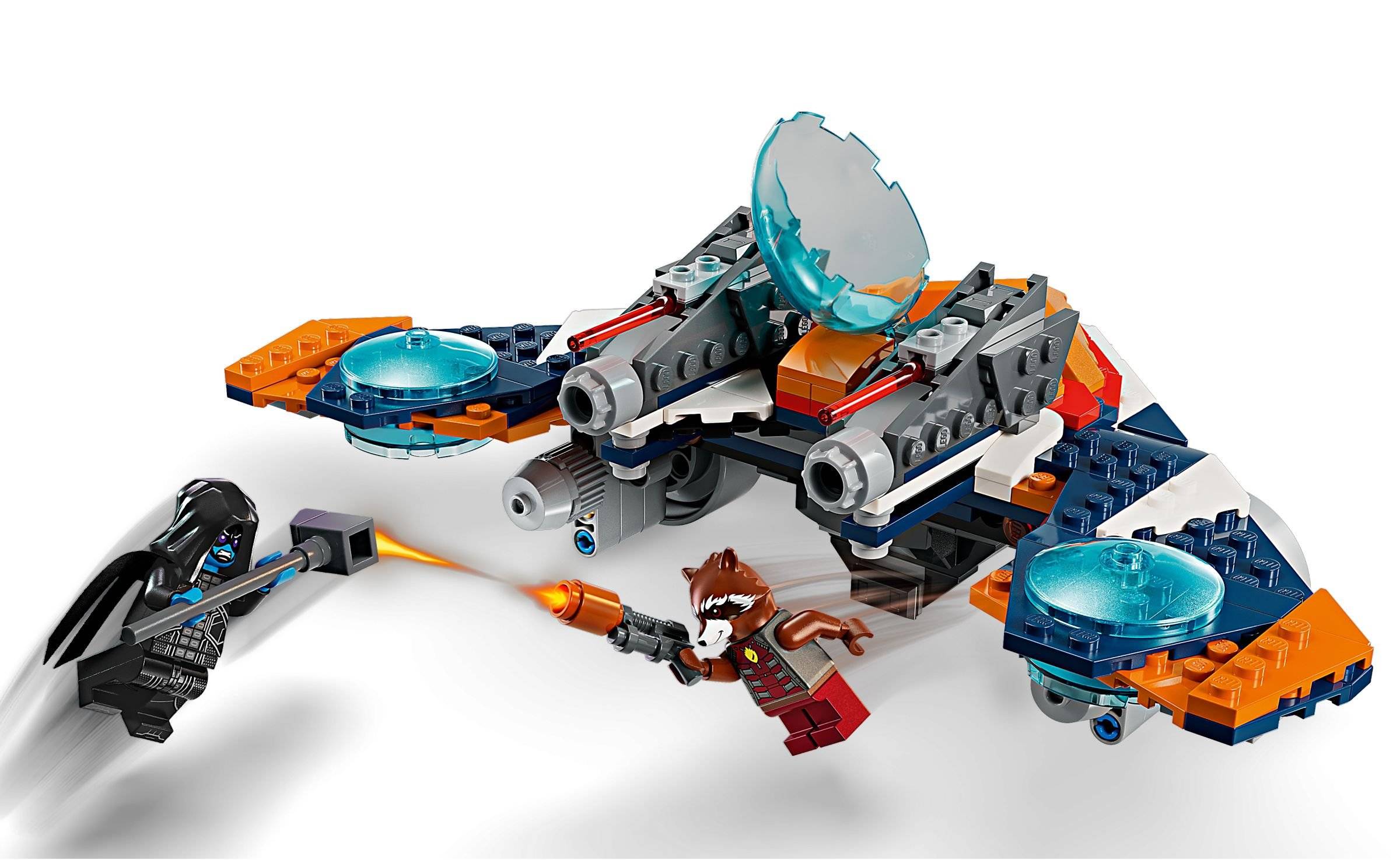 LEGO® Super Heroes 76278 Rockets Raumschiff vs. Ronan