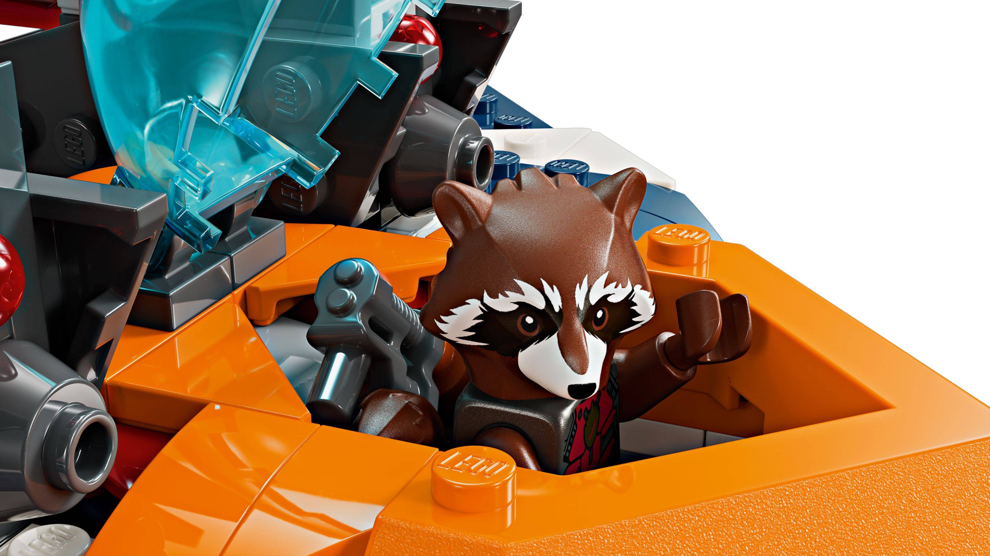 LEGO® Super Heroes 76278 Rockets Raumschiff vs. Ronan