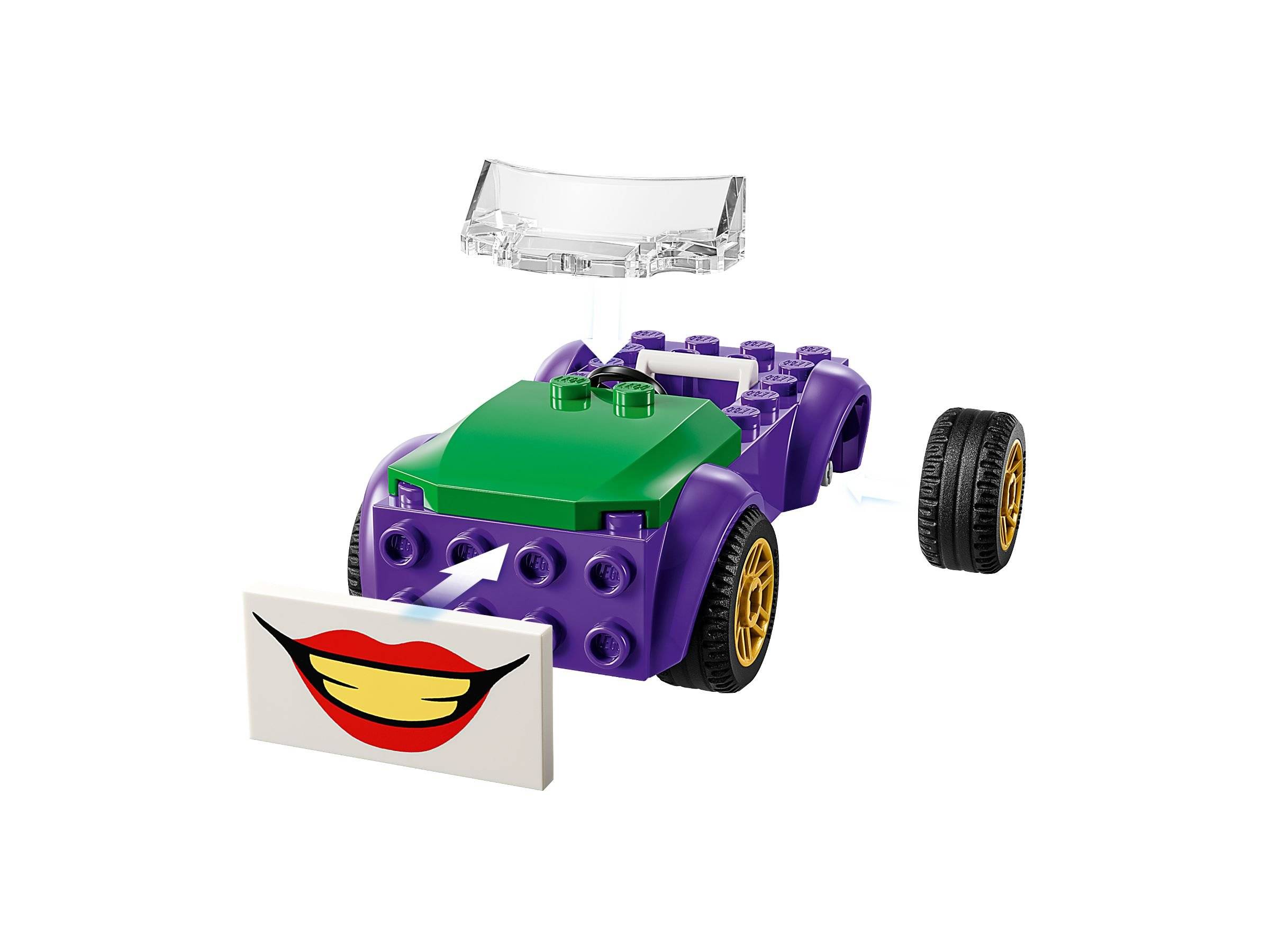 LEGO® DC Super Heroes 76272 Bathöhle mit Batman™, Batgirl™ und Joker™