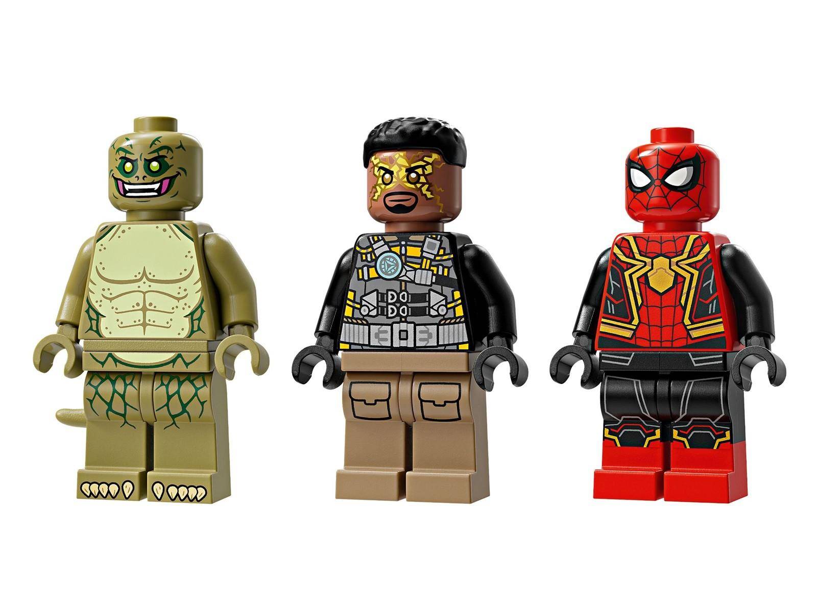 LEGO® Super Heroes 76280 Spider-Man vs. Sandman: Showdown