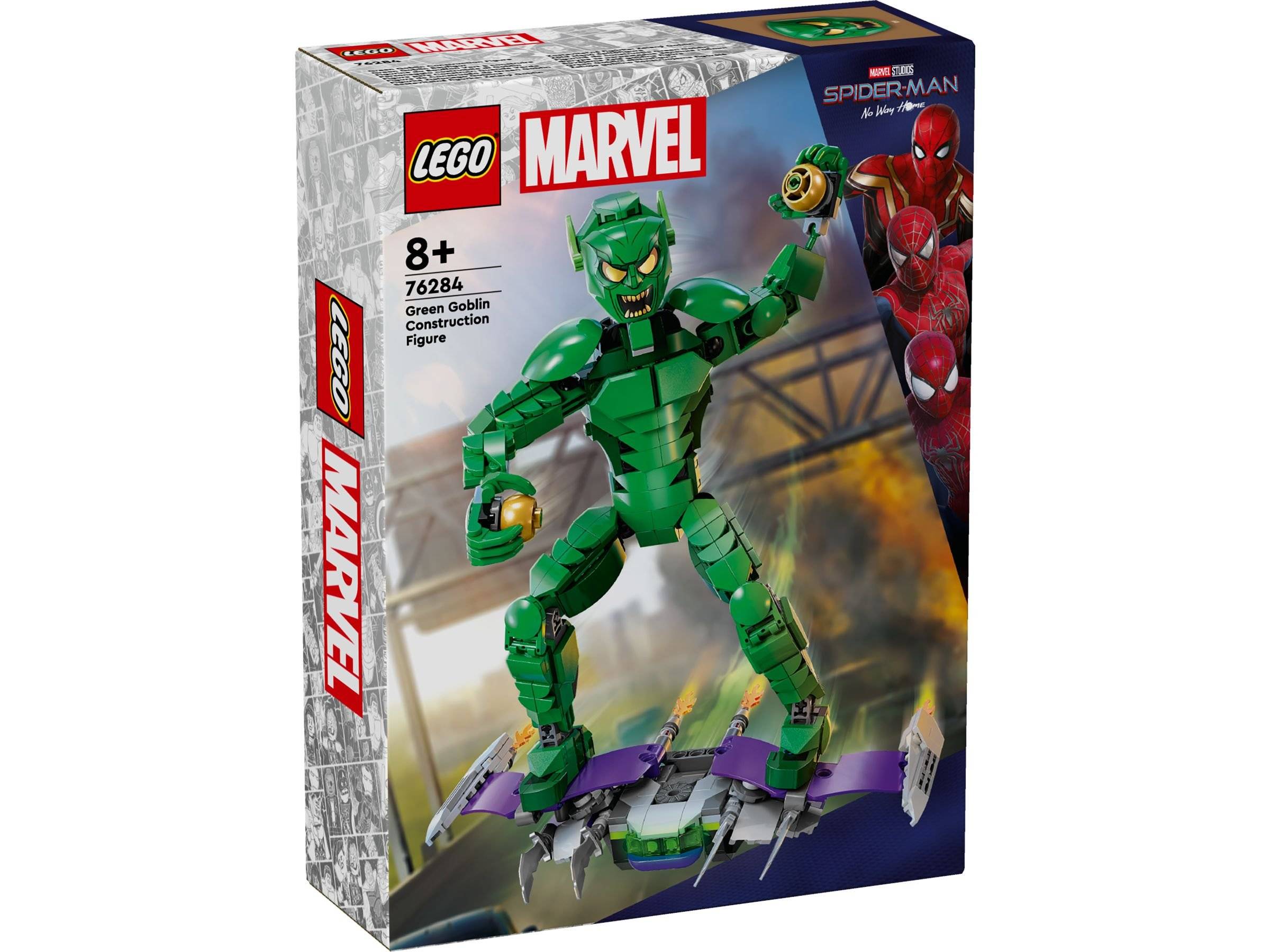 LEGO® Marvel Super Heroes 76284 Green Goblin Baufigur