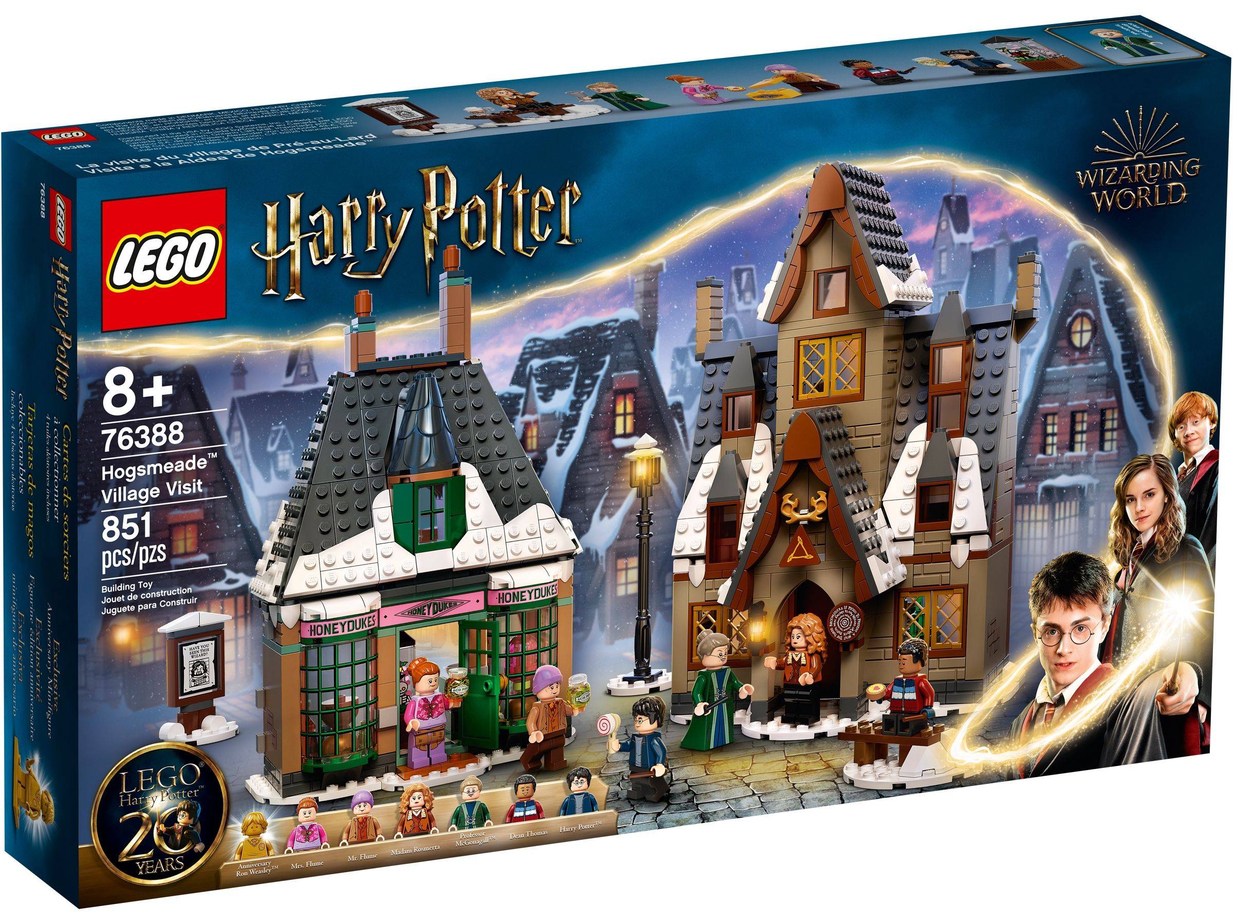 LEGO® Harry Potter™ 76388 Besuch in Hogsmeade™