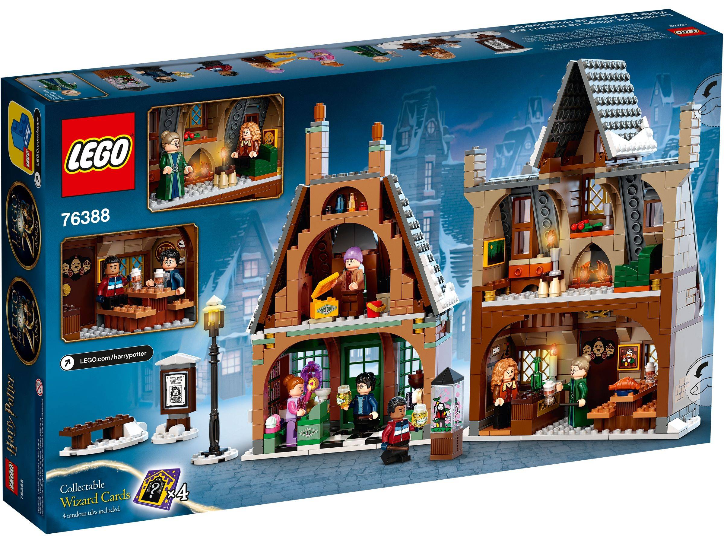 LEGO® Harry Potter™ 76388 Besuch in Hogsmeade™