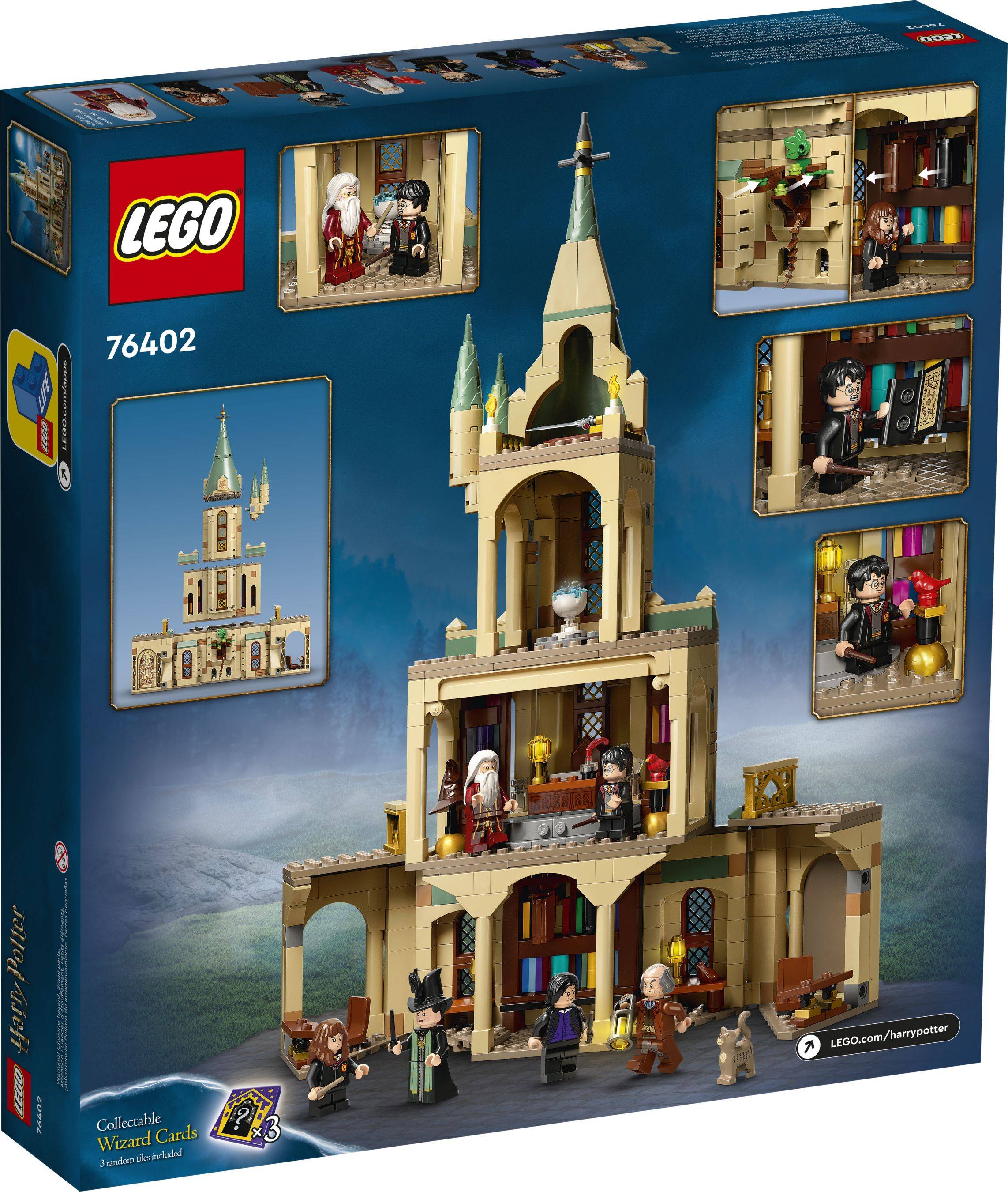 LEGO® Harry Potter™ 76402 Hogwarts™: Dumbledores Büro