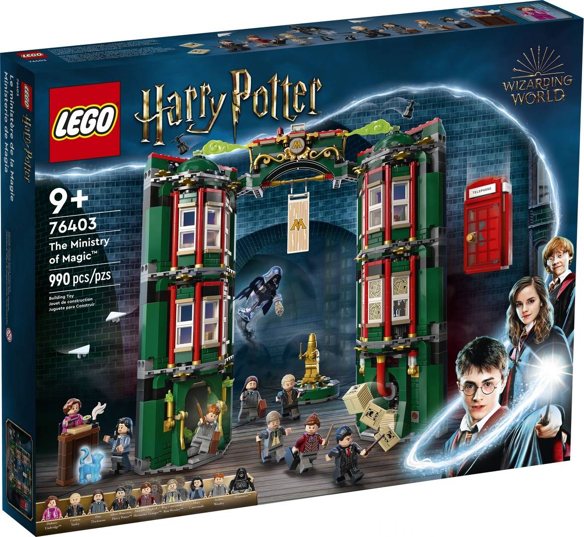 LEGO® Harry Potter™ 76403 Zaubereiministerium