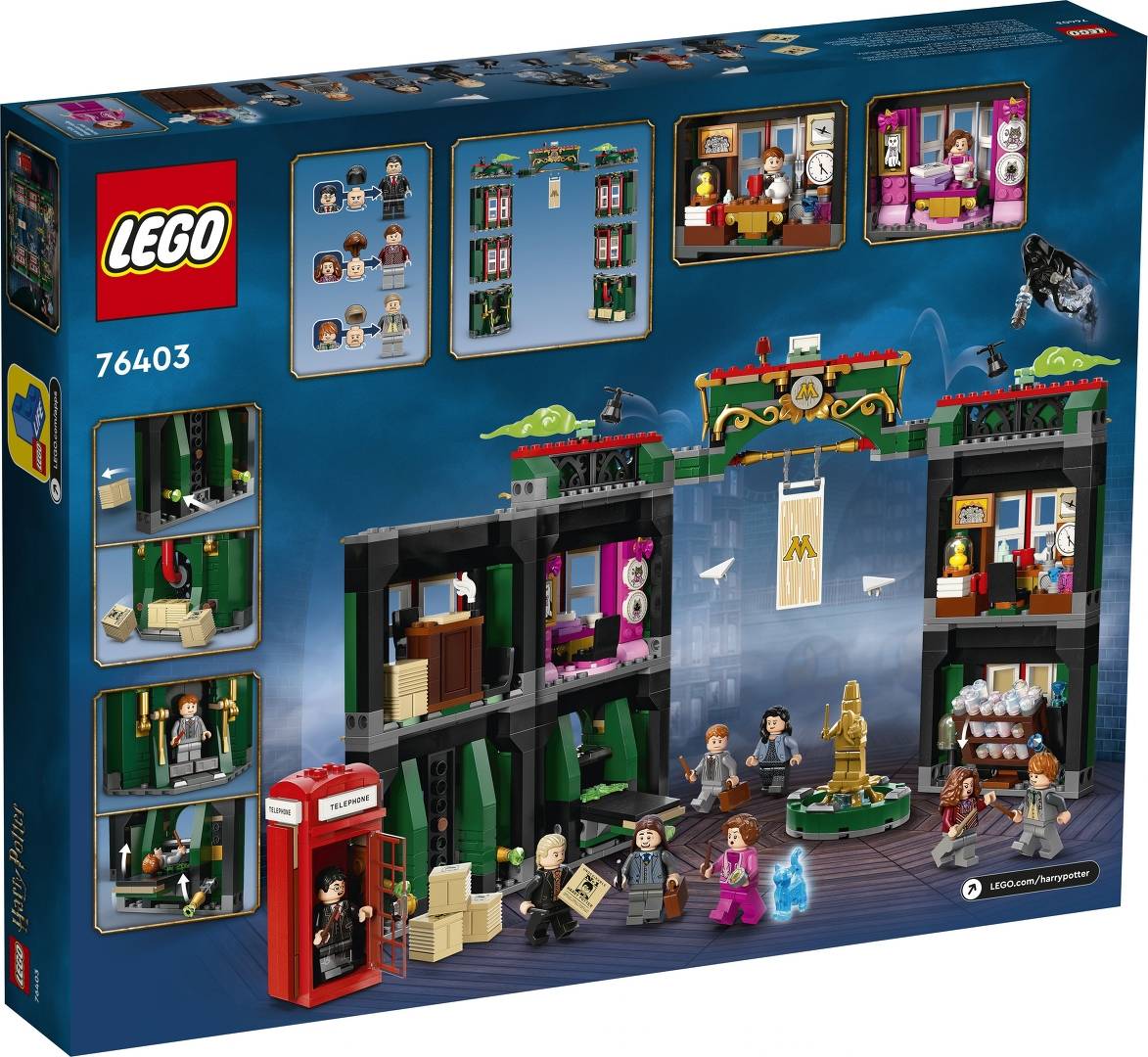 LEGO® Harry Potter™ 76403 Zaubereiministerium