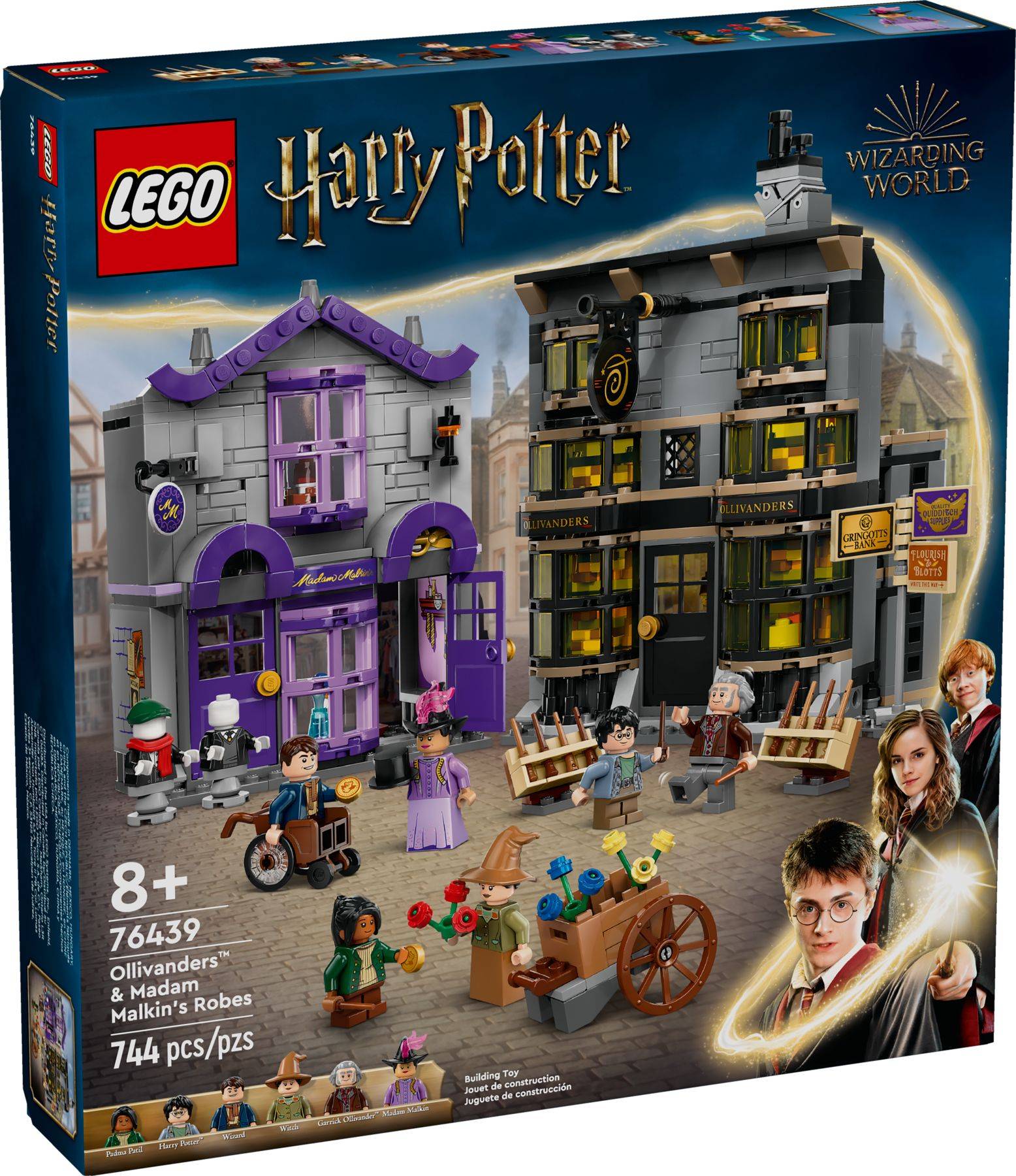 LEGO® Harry Potter 76439 Ollivanders™ & Madam Malkins Anzüge