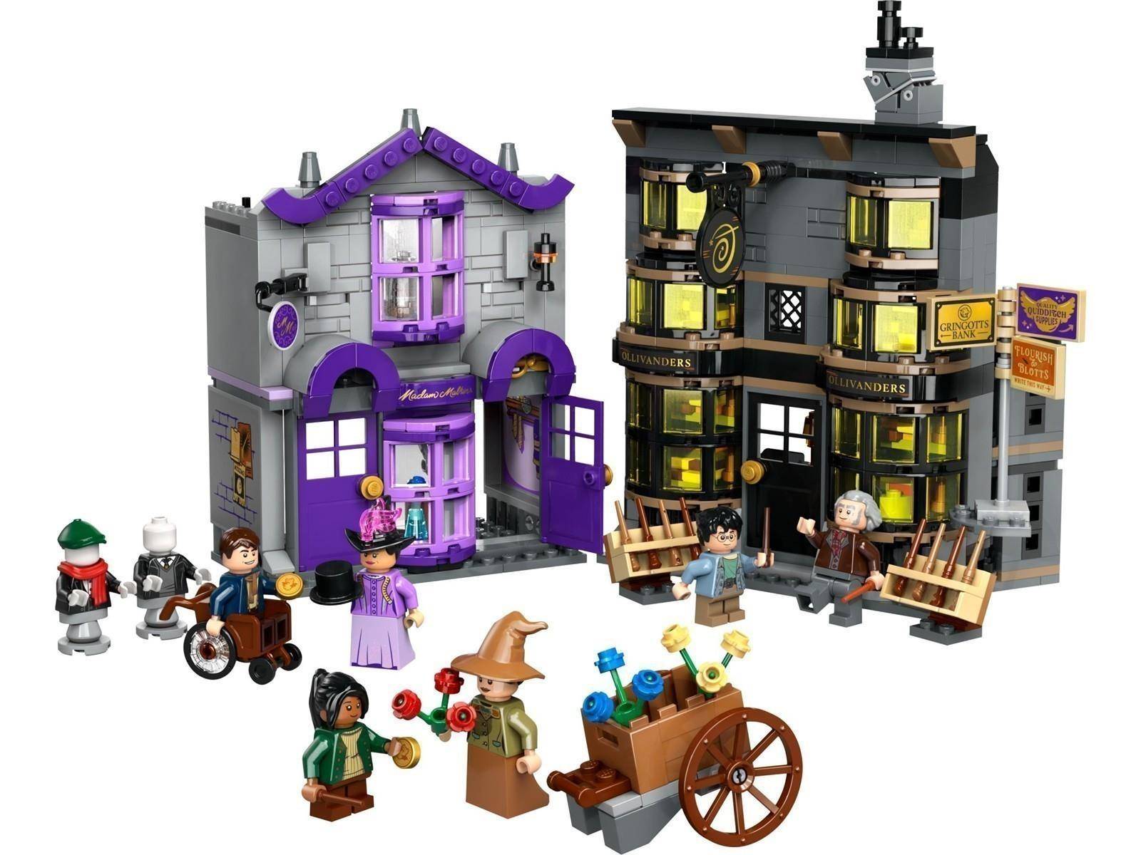 LEGO® Harry Potter 76439 Ollivanders™ & Madam Malkins Anzüge