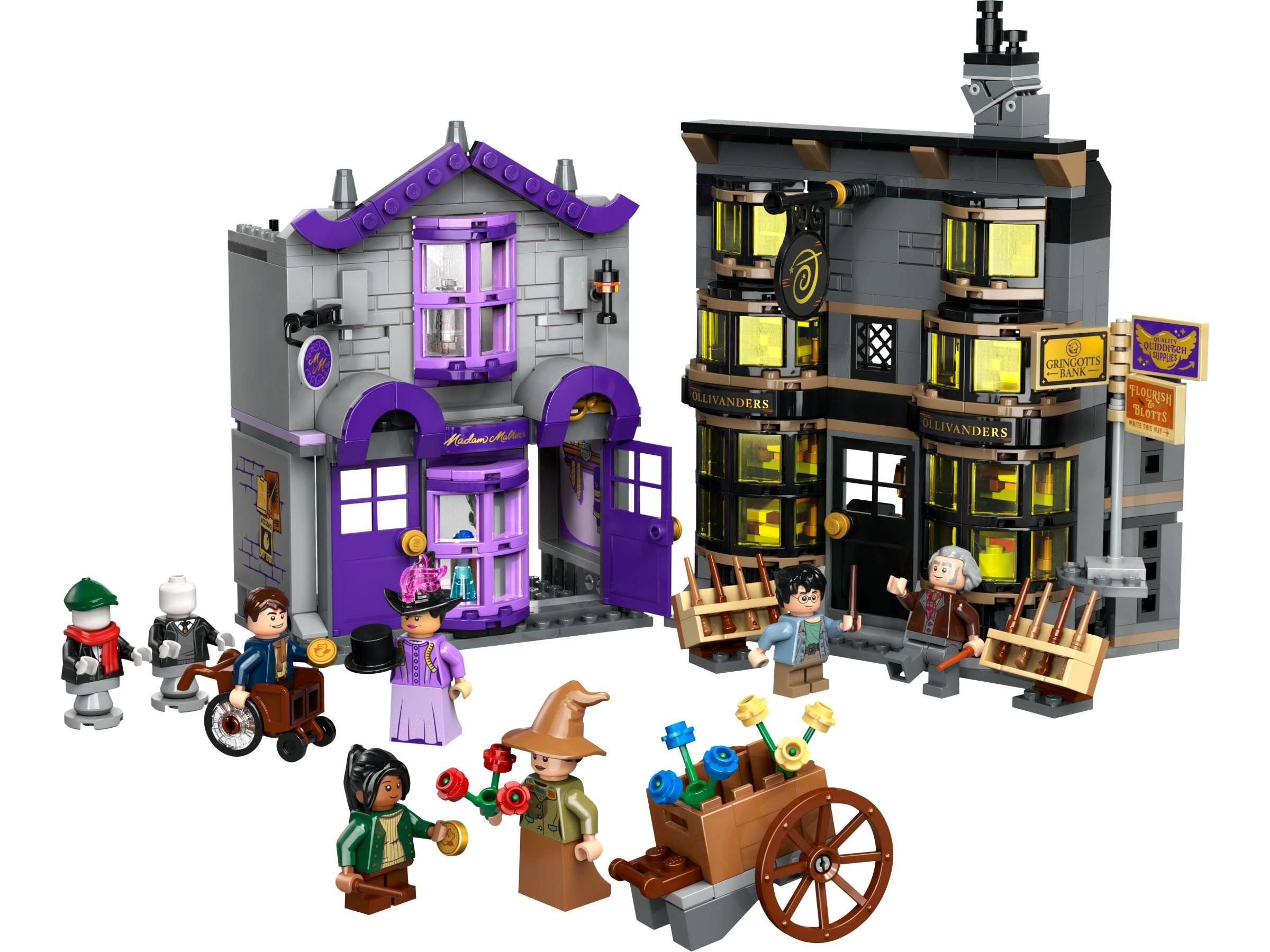 LEGO® Harry Potter 76439 Ollivanders™ & Madam Malkins Anzüge