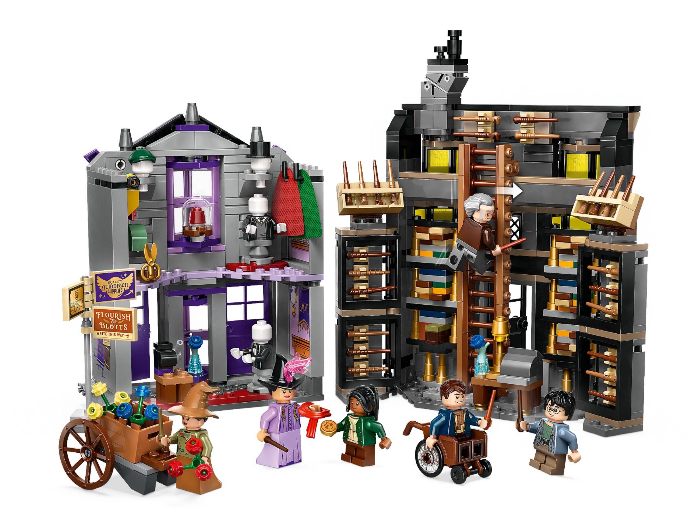 LEGO® Harry Potter 76439 Ollivanders™ & Madam Malkins Anzüge
