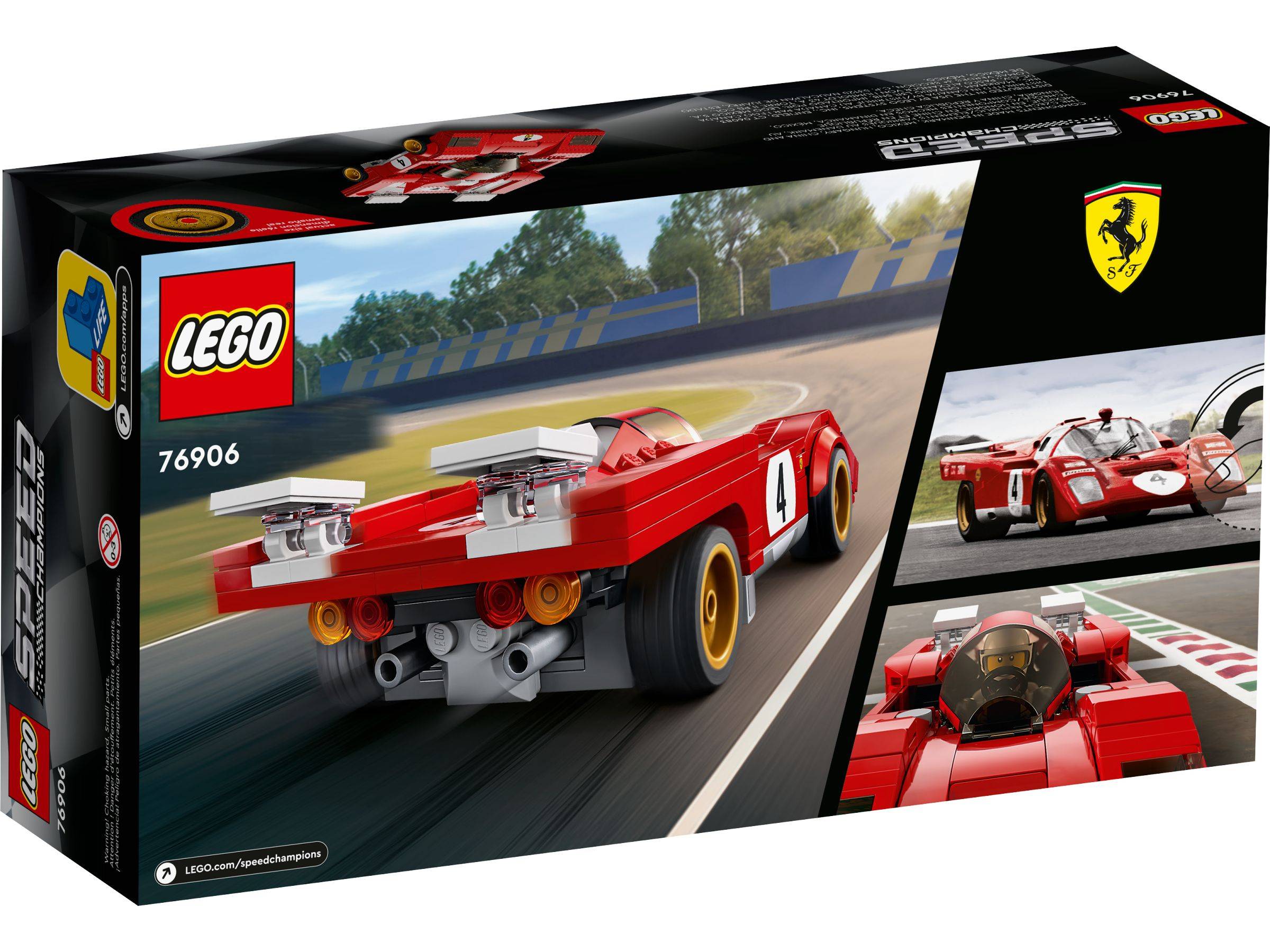 LEGO® Speed Champions 76906 1970 Ferrari 512 M