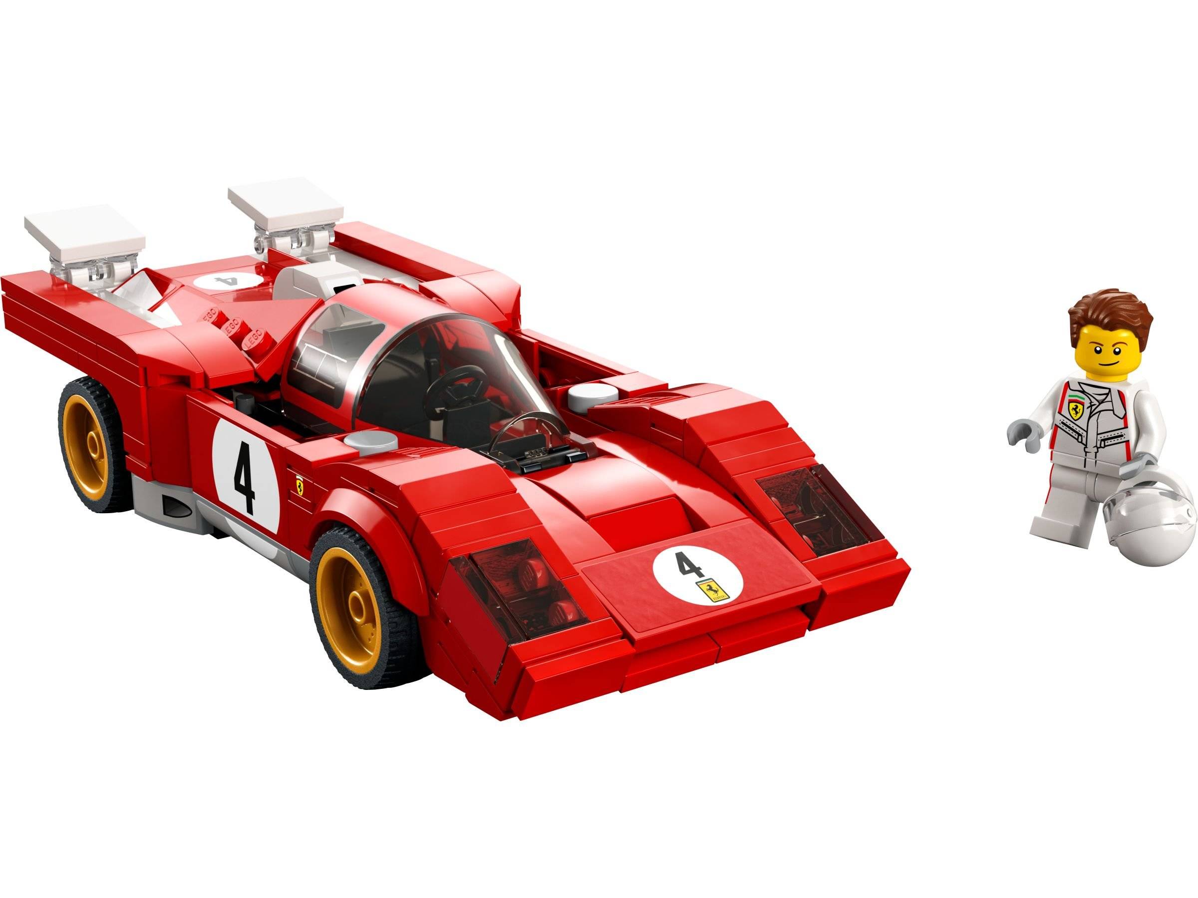 LEGO® Speed Champions 76906 1970 Ferrari 512 M