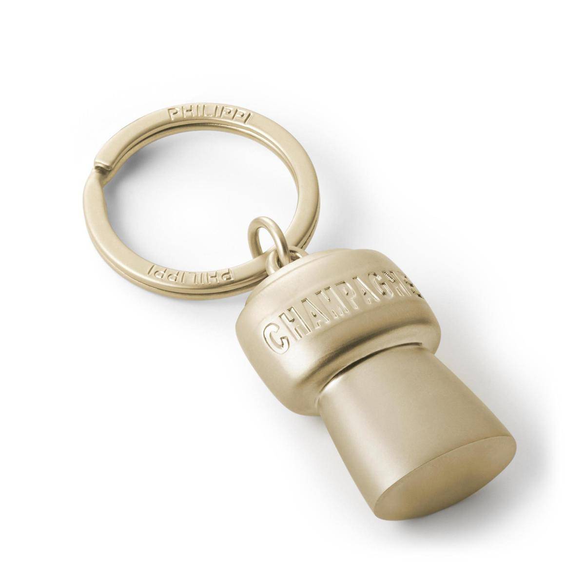 Champagne Schlüsselanhänger