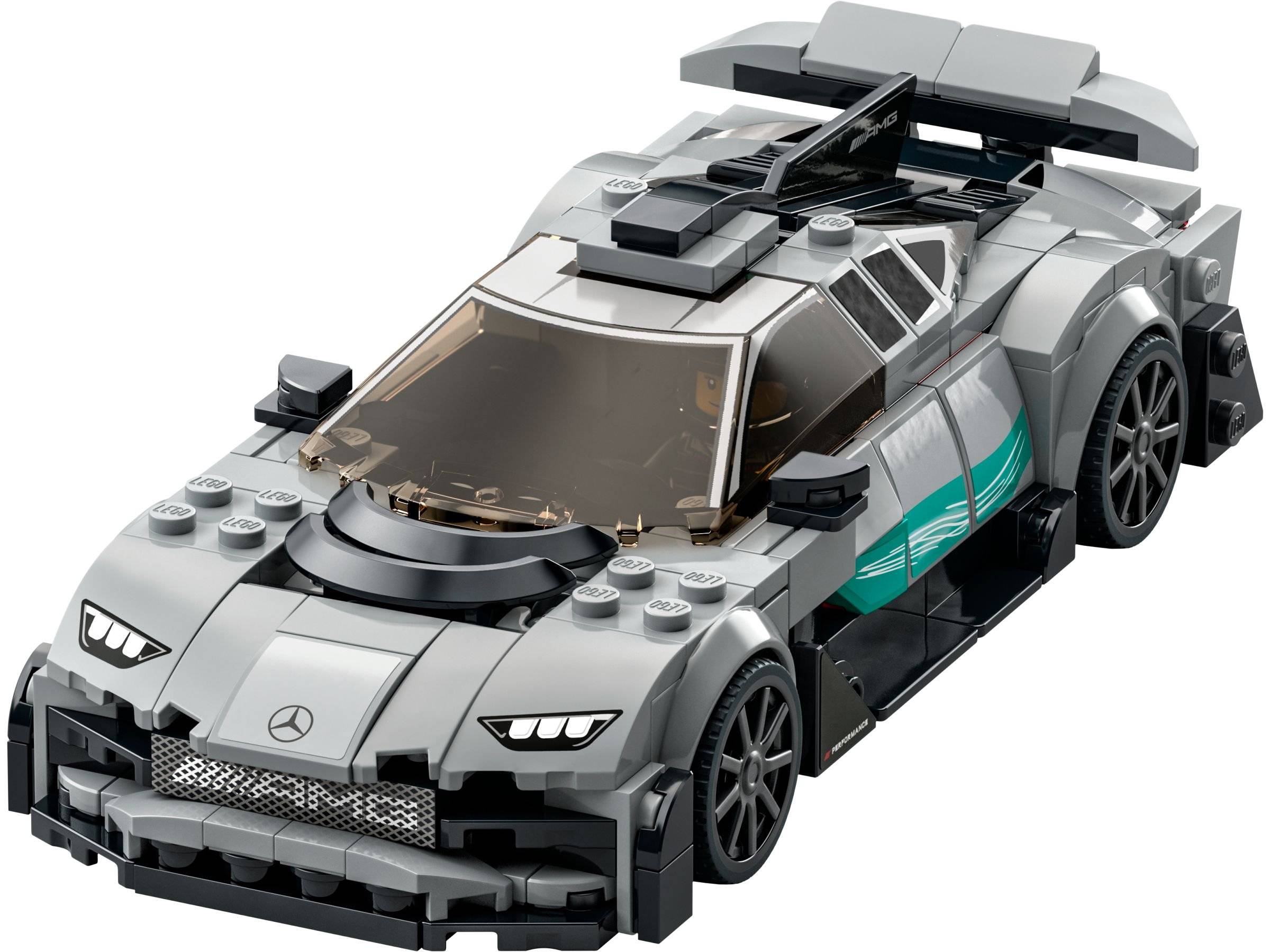 LEGO® Speed Champions 76909 Mercedes-AMG F1 W12 E Performance & Mercedes-AMG Project One