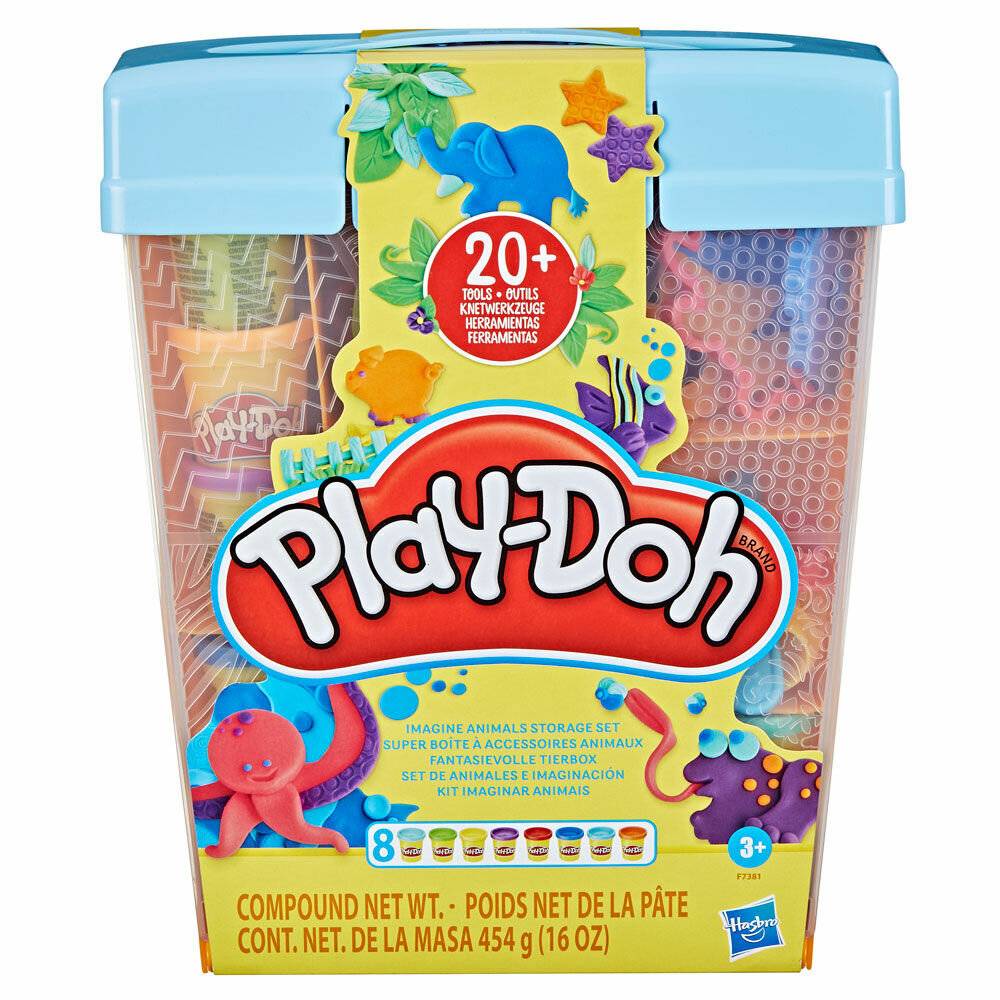 Play-Doh-Set Tiere