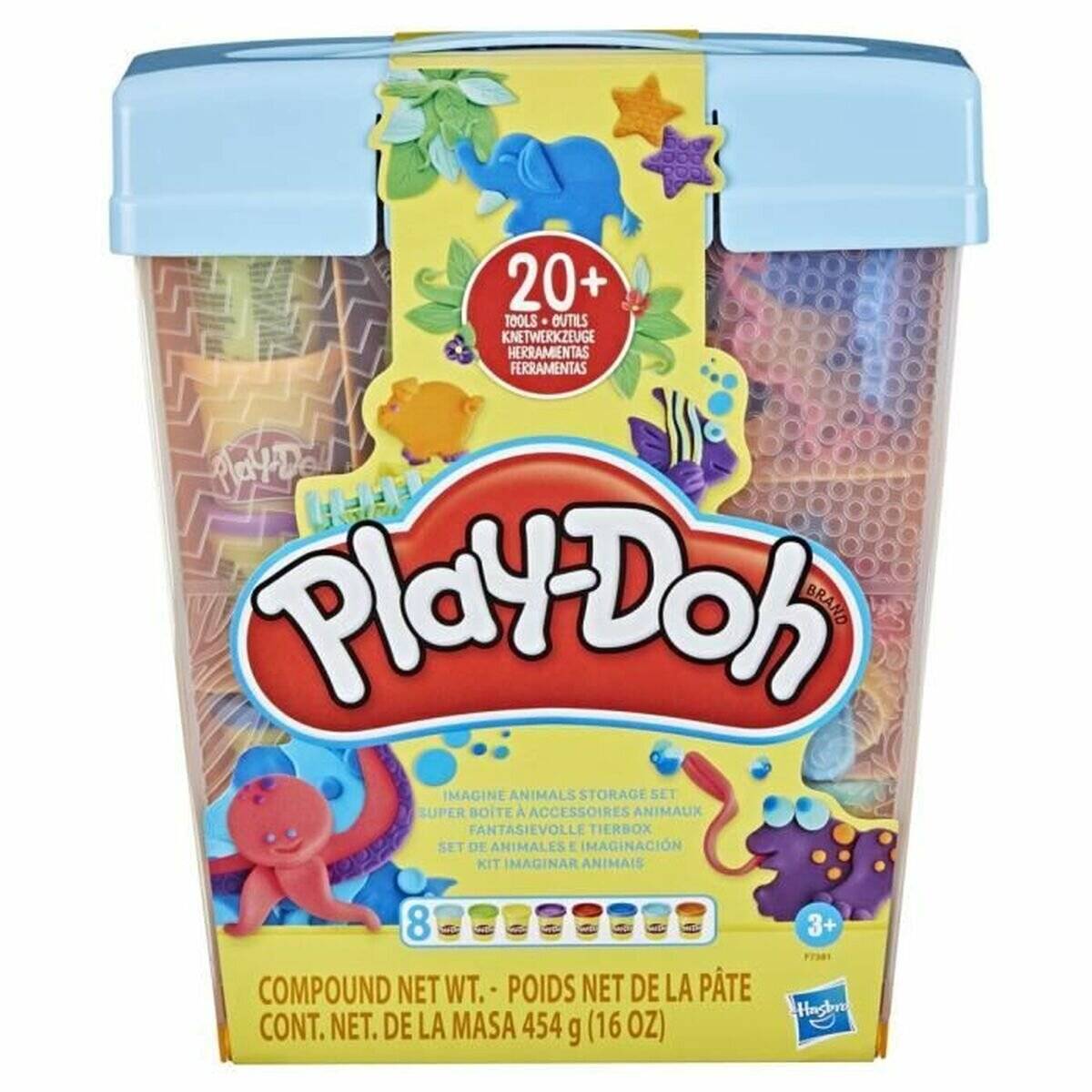 Play-Doh-Set Tiere