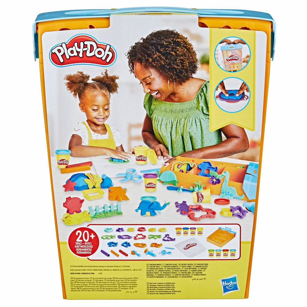 Play-Doh-Set Tiere