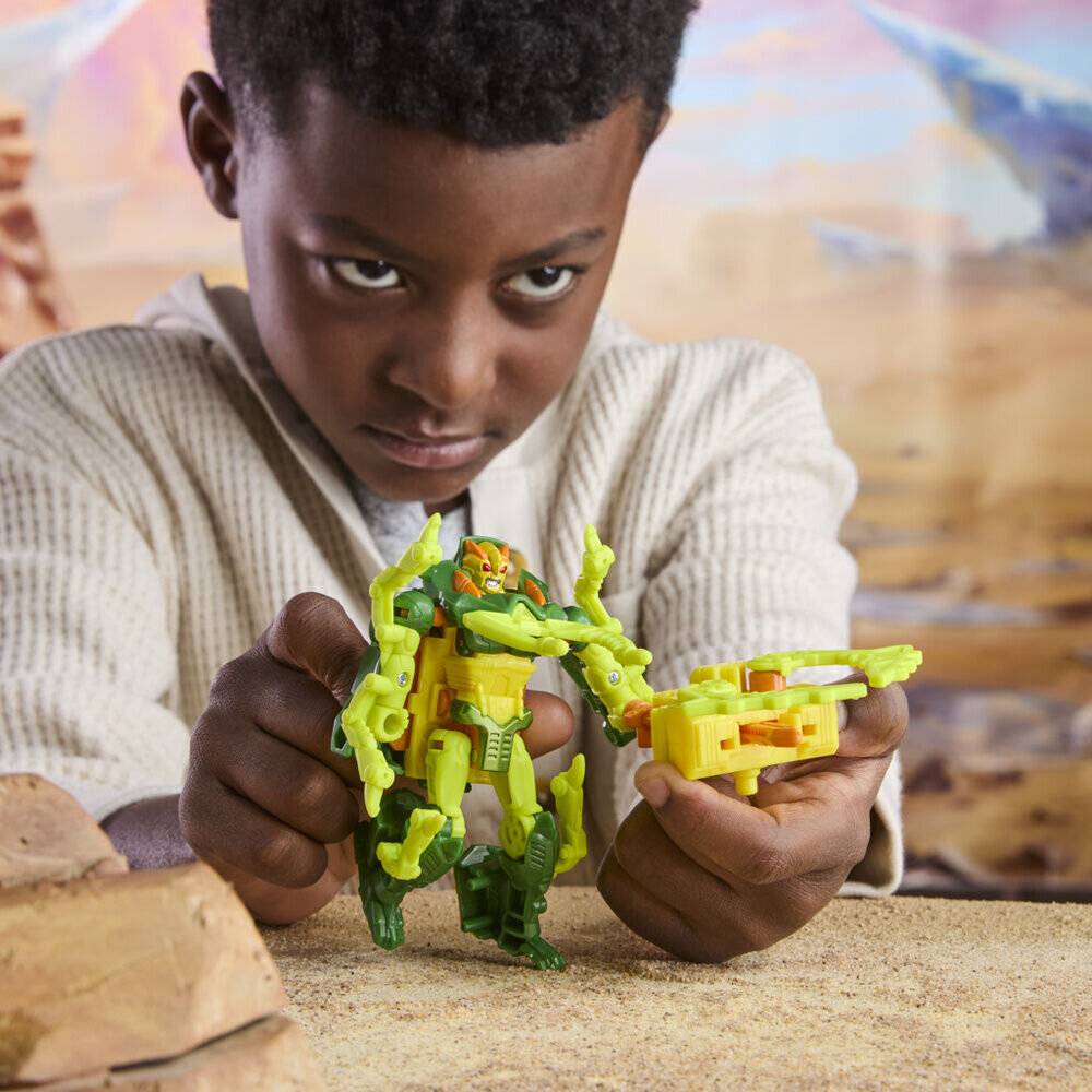 Figur Transformers Cyberworld Chop Shop, 10 cm