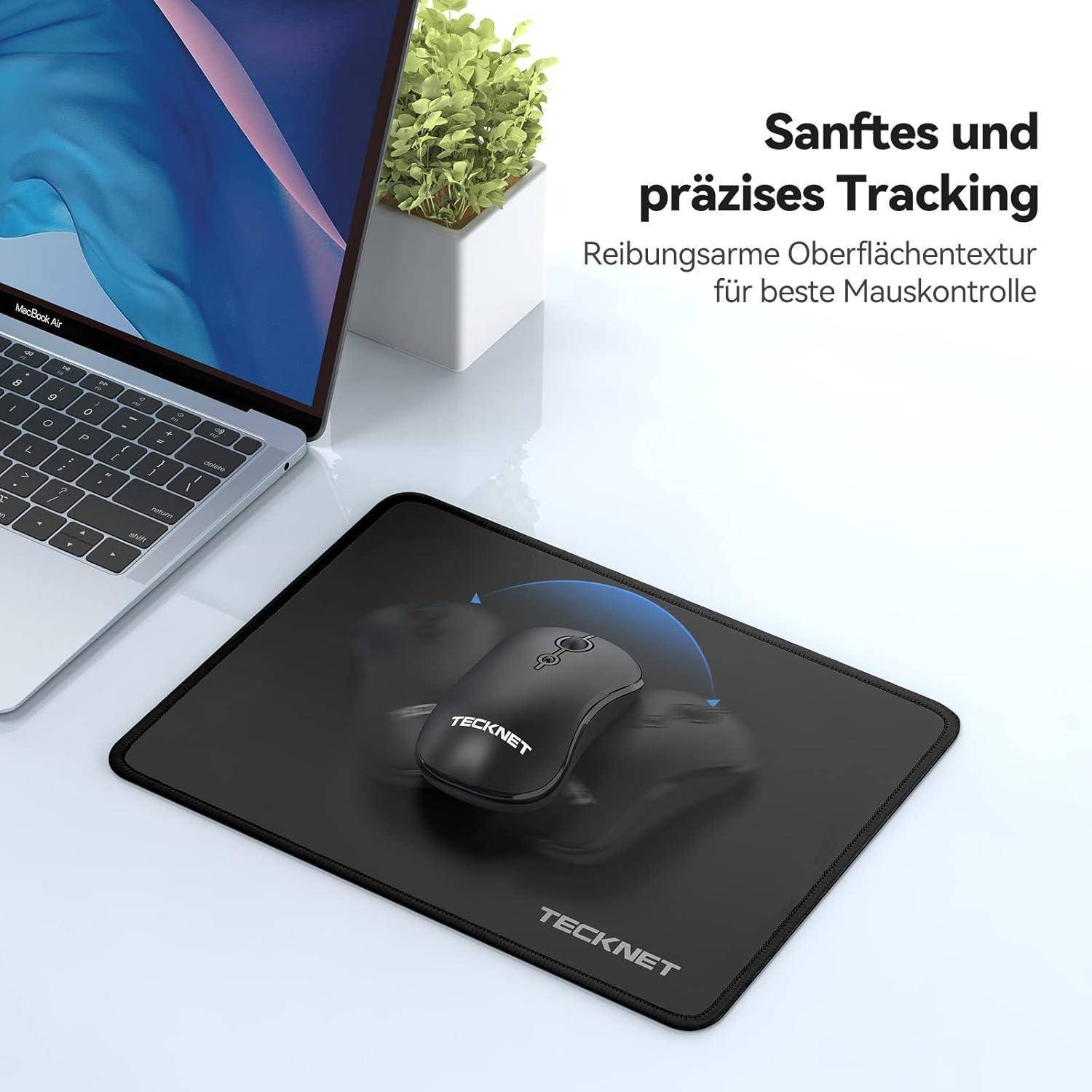 Mauspad 270 x 210 mm Gaming Mousepad wasserdicht rutschfest PC Büro