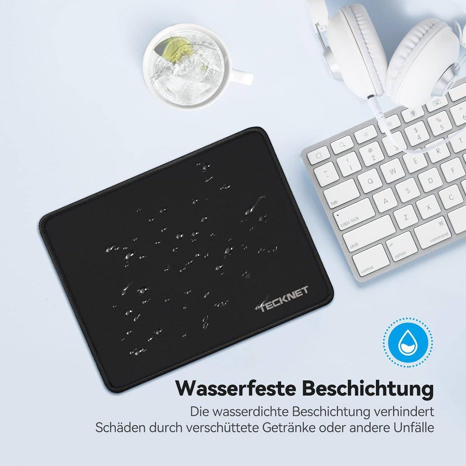Mauspad 270 x 210 mm Gaming Mousepad wasserdicht rutschfest PC Büro