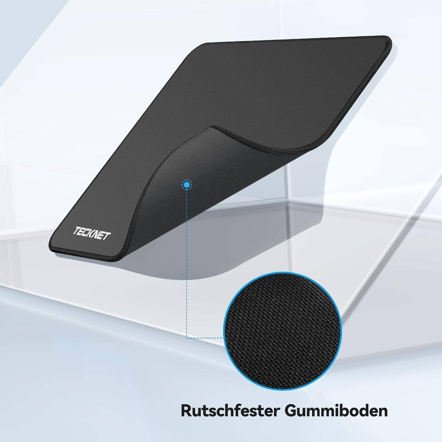 Mauspad 270 x 210 mm Gaming Mousepad wasserdicht rutschfest PC Büro