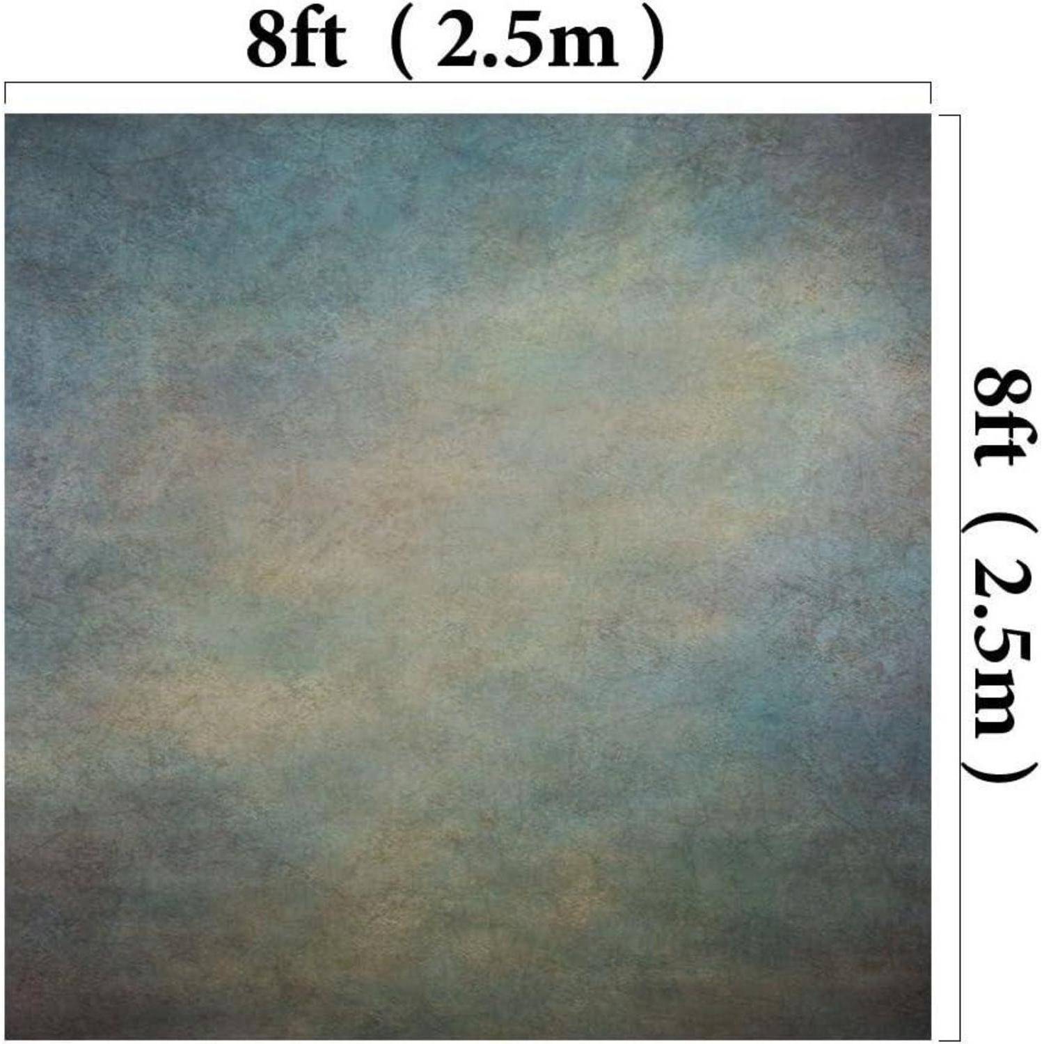 Abstrakter Hintergrund 2.5x2.5m Mikrofaser Foto-Kulisse professionelle