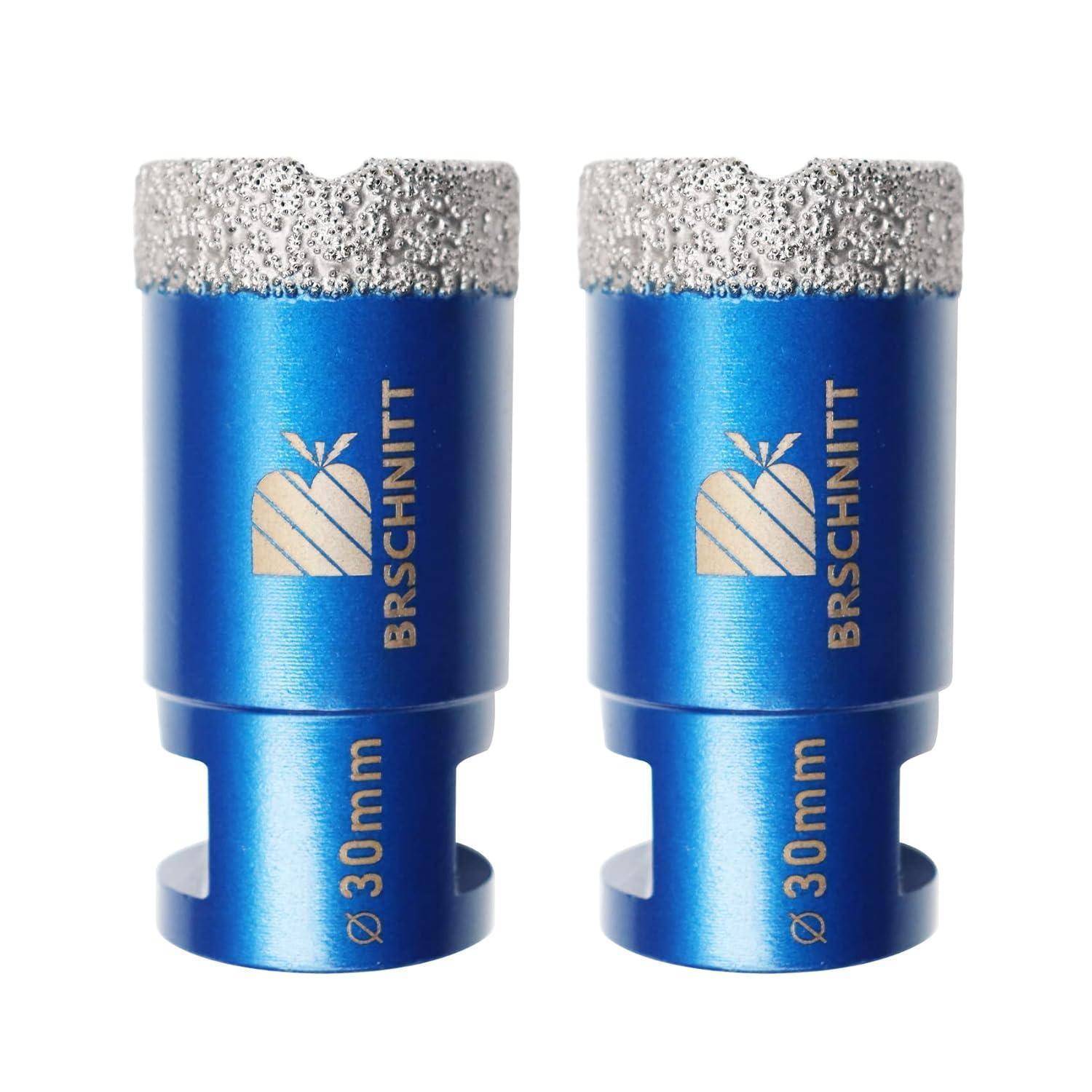 Fliesenbohrer Diamant Lochsäge M14 Keramik Porzellan Granit 2 30mm