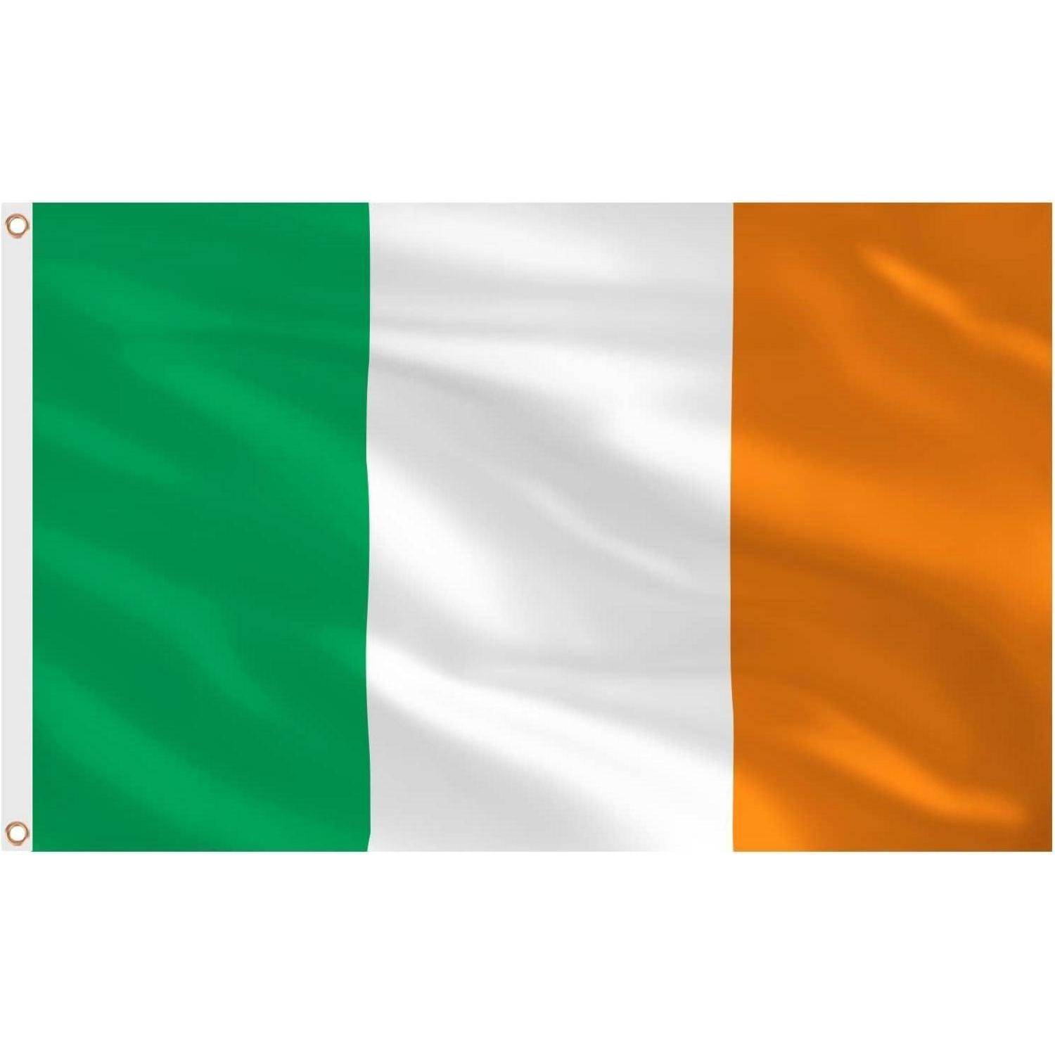 Flagge Irland 150x90cm doppelseitig 1 Stück Irland Flagge