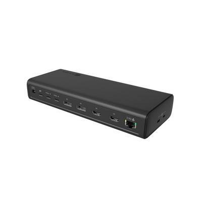 Dockingstation IcyBox 17-in-1 USB 3.2 Gen 2 Type-C Multimedia-Technik
