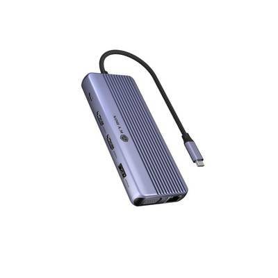 Dockingstation IcyBox 12-in-1 USB 3.2 Gen 1 Type-C Multimedia-Technik