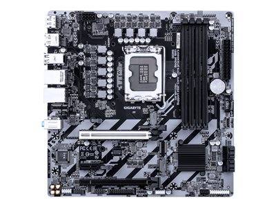 Gigabyte Q870M D3H (Q870,S1851,mATX,DDR5 Multimedia-Technik Mainboards INTEL