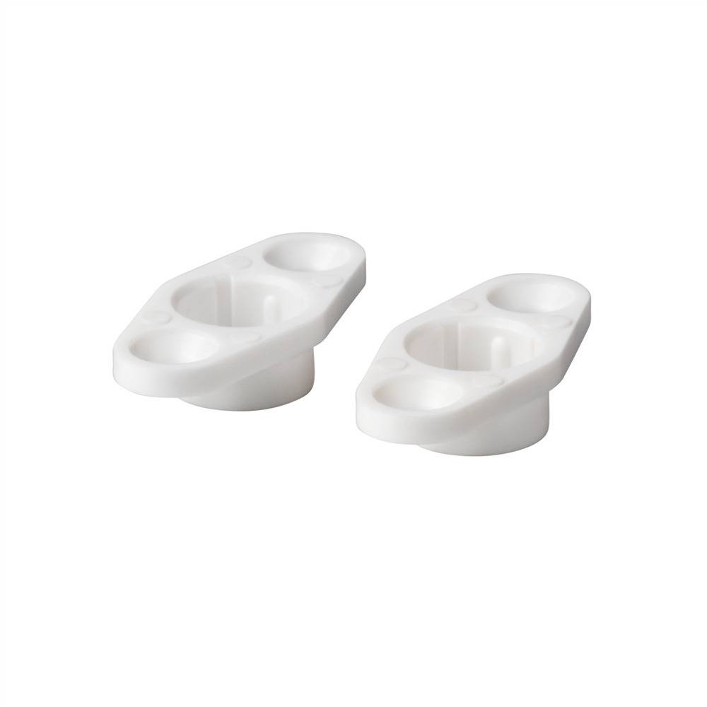 Vanderbilt Vanderbilt MK-3000-11, Flansch mit 8 Schlitzen, robustes Design, kompatibel mit Vanderbilt Systemen, einfach