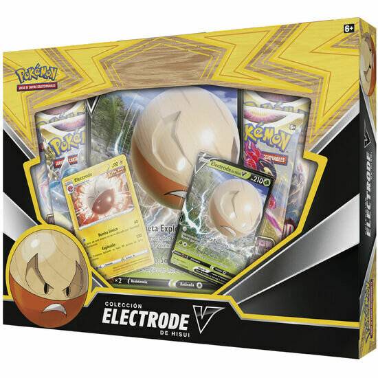 Spanische Pokemon Elektrode Hisui V Sammelkartenspiel-Box