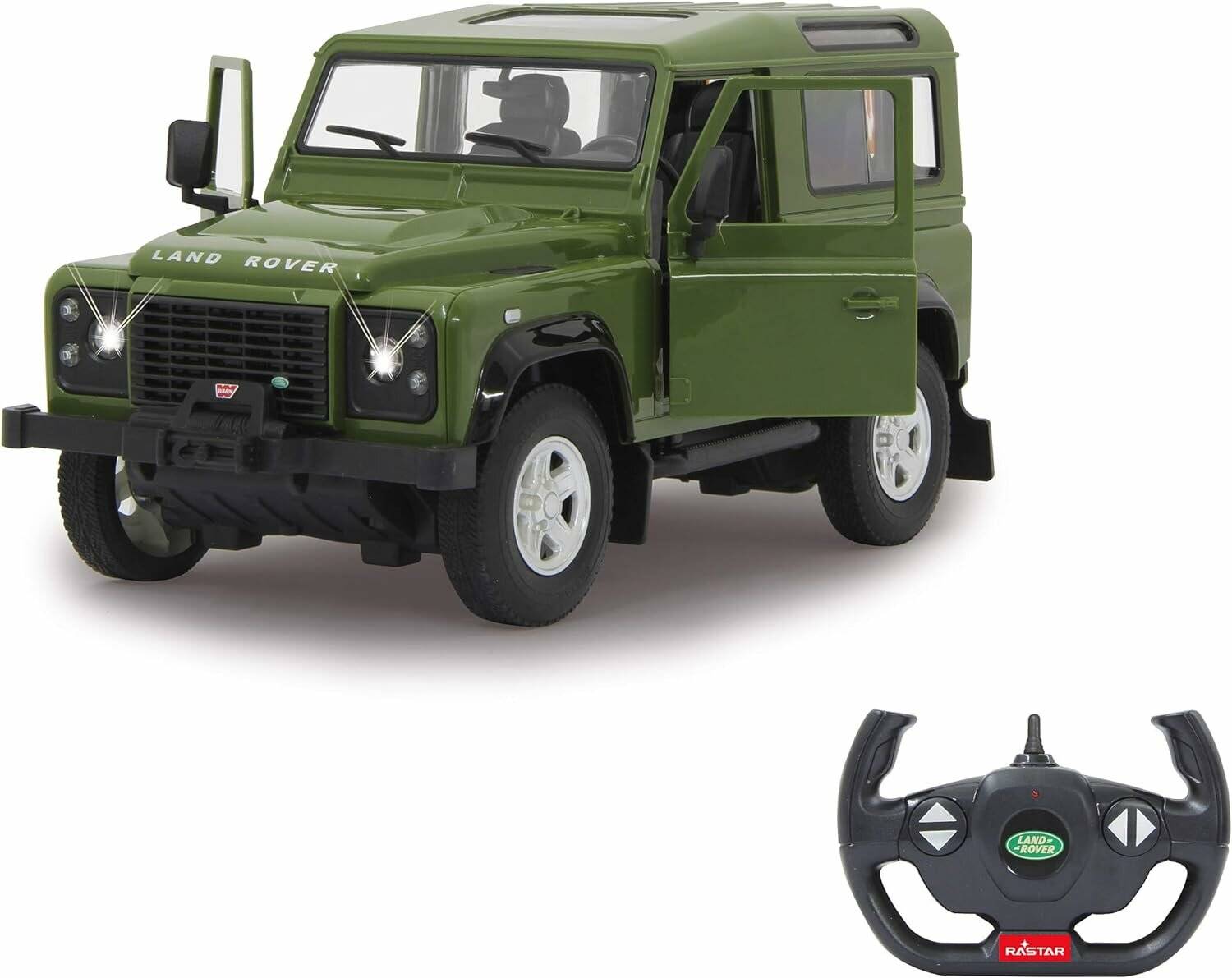 Land Rover Defender (grün, 1:14)