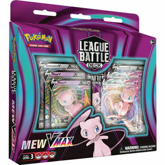 Spanisch Blister Pokemon Mew VMax Trading Card Game