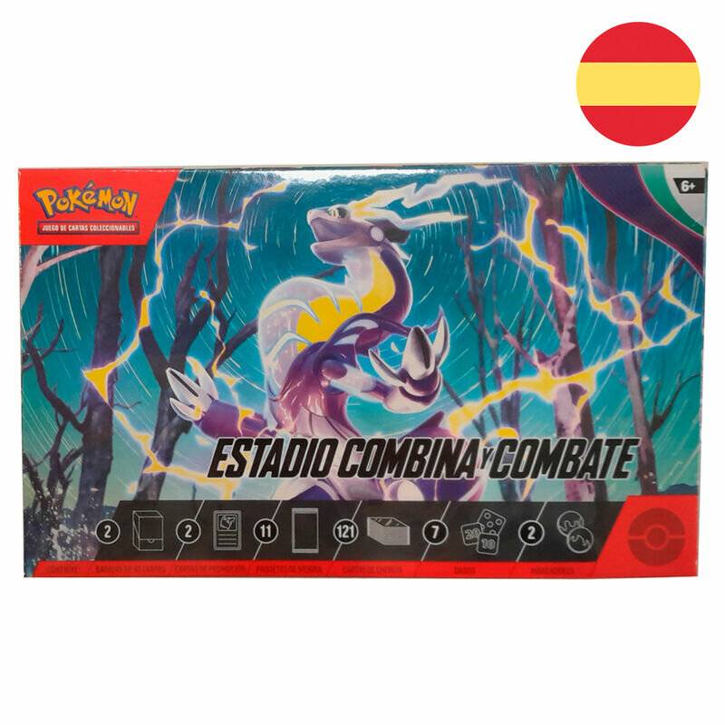 Spanische Pokemon Combine und Combat Stadium Sammelkartenspiel-Box