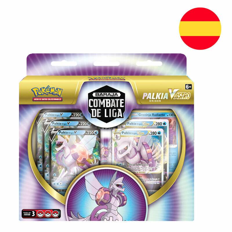 Spanische Pokemon Liga Palkia Origen V Astro Sammelkartenspiel