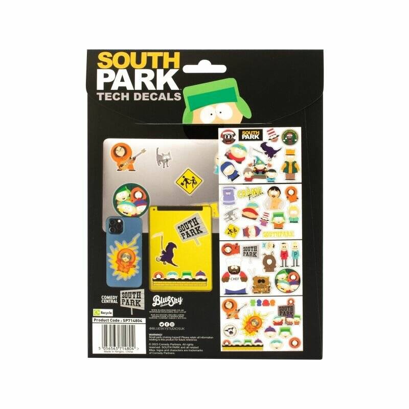 South Park Sticker Set Various