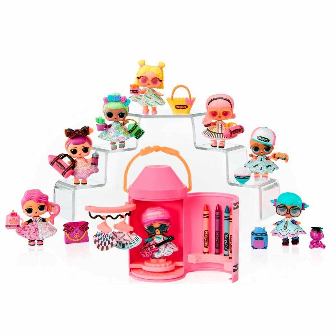 L.O.L. Surprise Loves Crayola Color Me Studio (sortierter Artikel)
